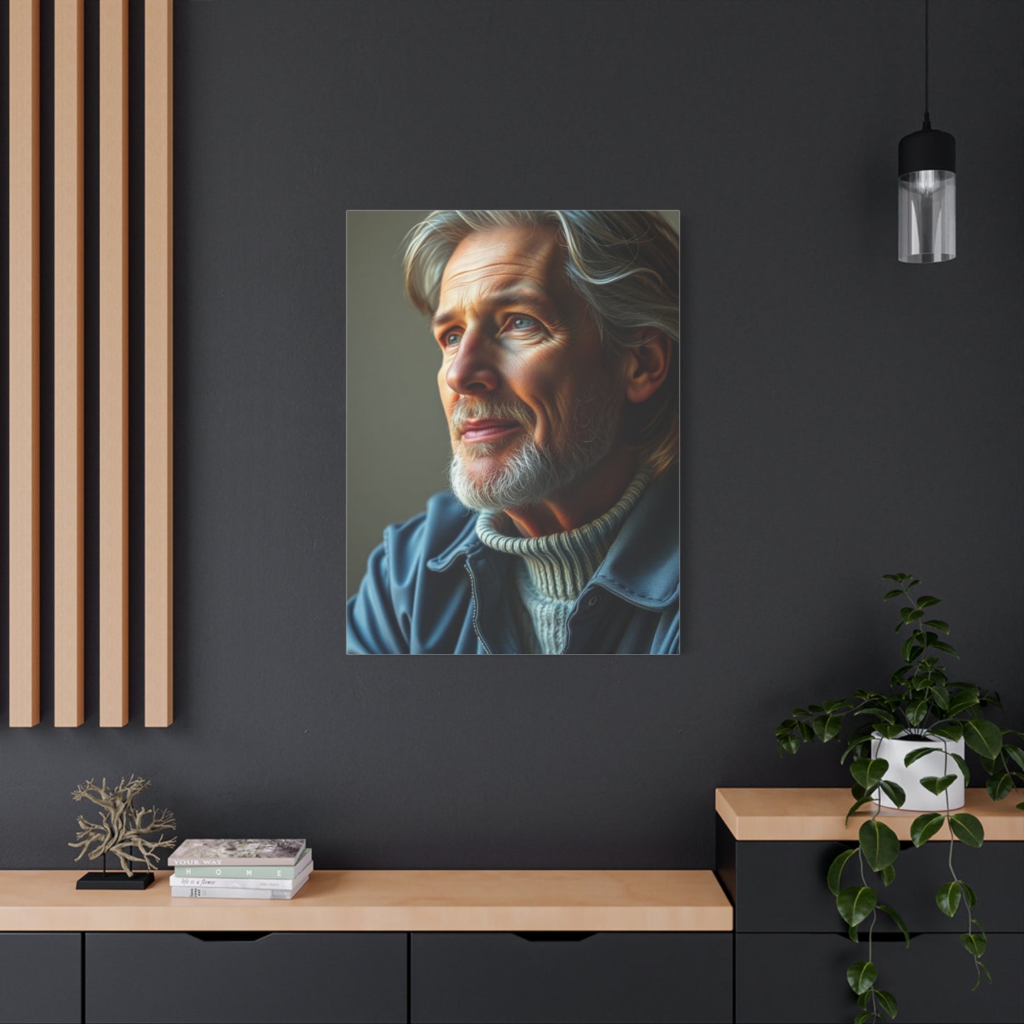 Masterpiece Kimble Warren Art Vision Wall Art & Canvas Print