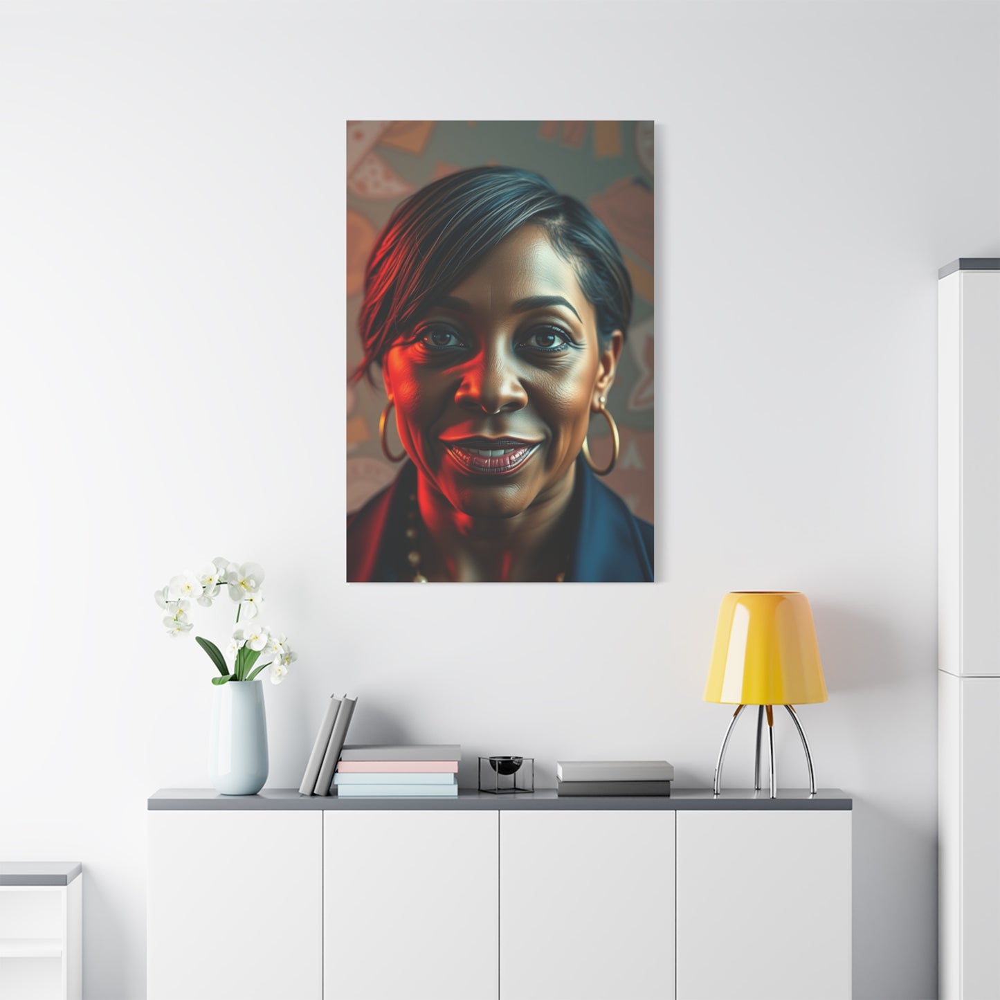 Kamala Harris Art Supreme Gallery Wall Art & Canvas Print