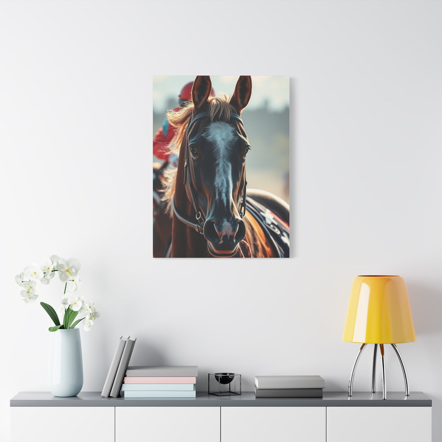 Horse Racing Art Luxury Canvas Wall Art & Canvas Print