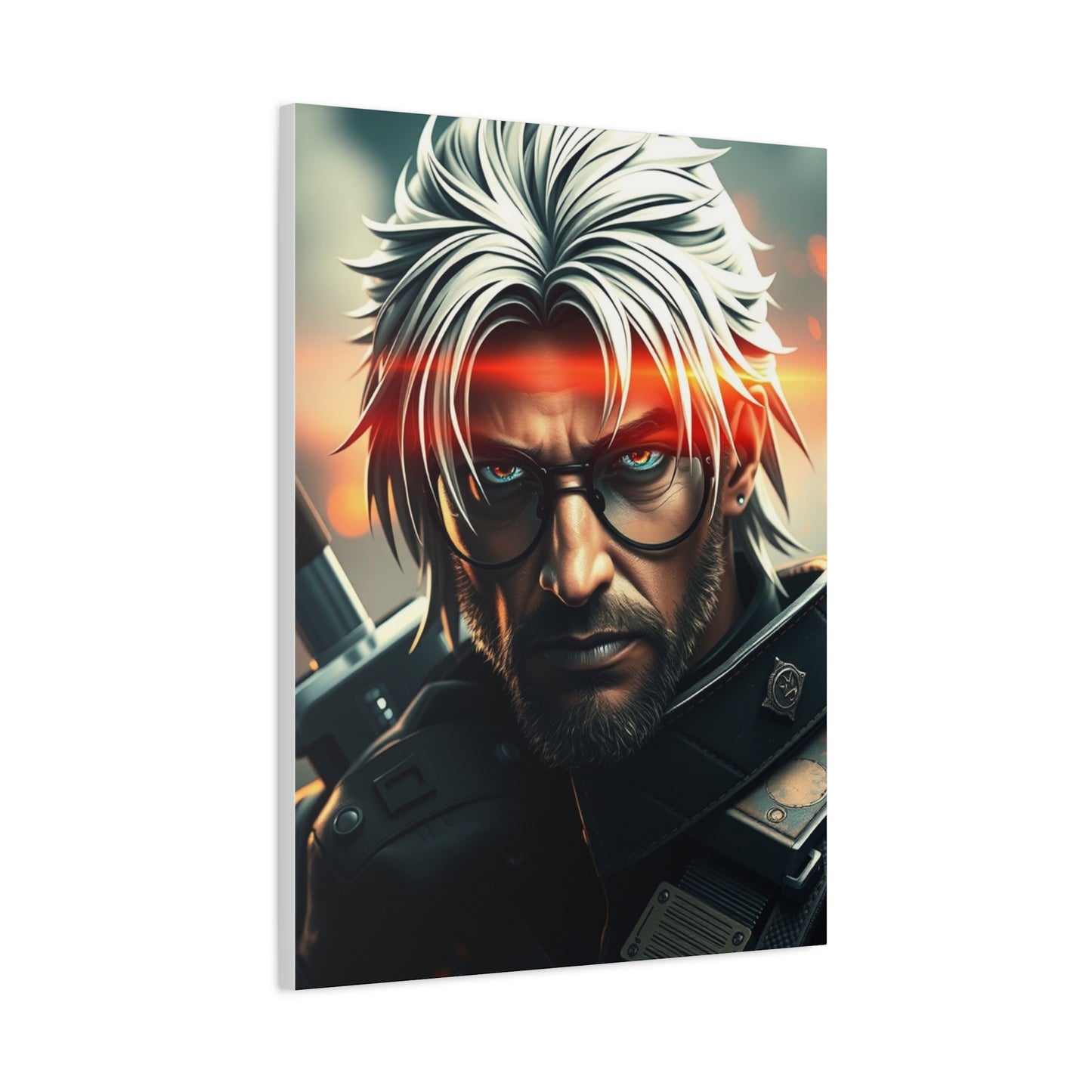 Elite Metal Gear Solid Art Vision Wall Art & Canvas Print