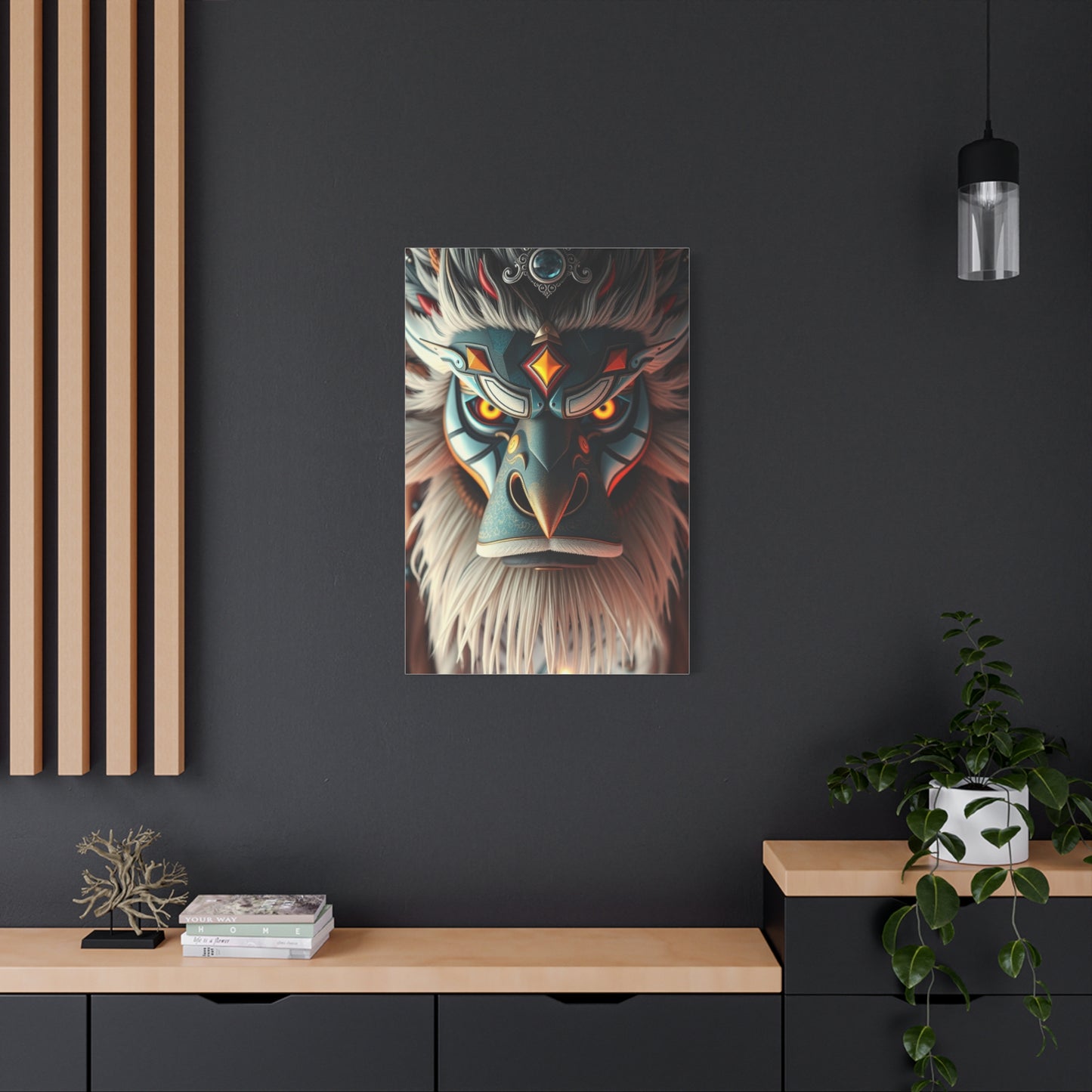 Haunkkah Art Refined Canvas Wall Art & Canvas Print