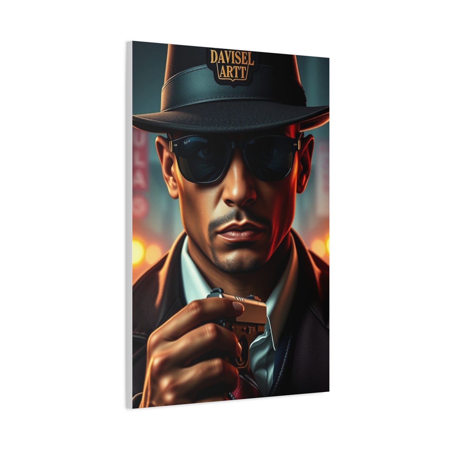 Supreme Gangsters & Criminals Art Collection Wall Art & Canvas Print