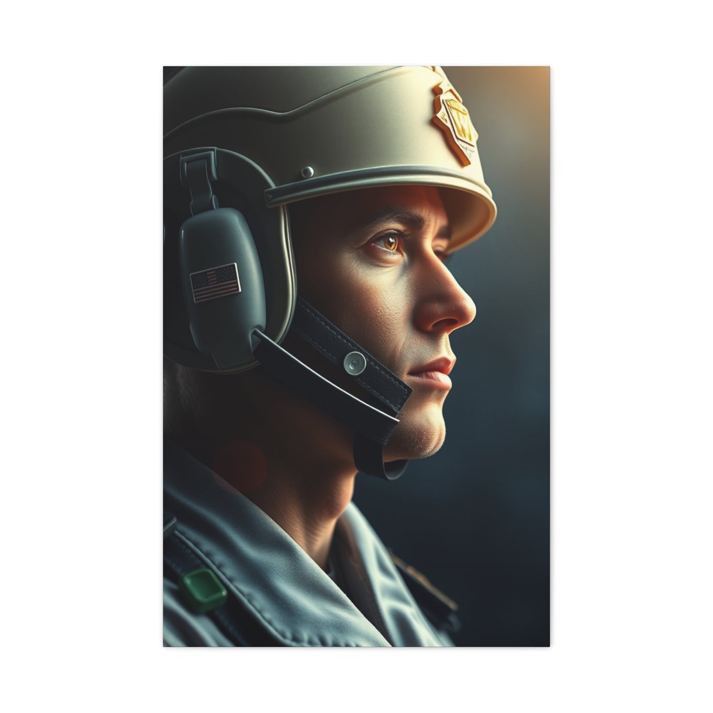 Supreme Navy (Military) Art Collection Wall Art & Canvas Print