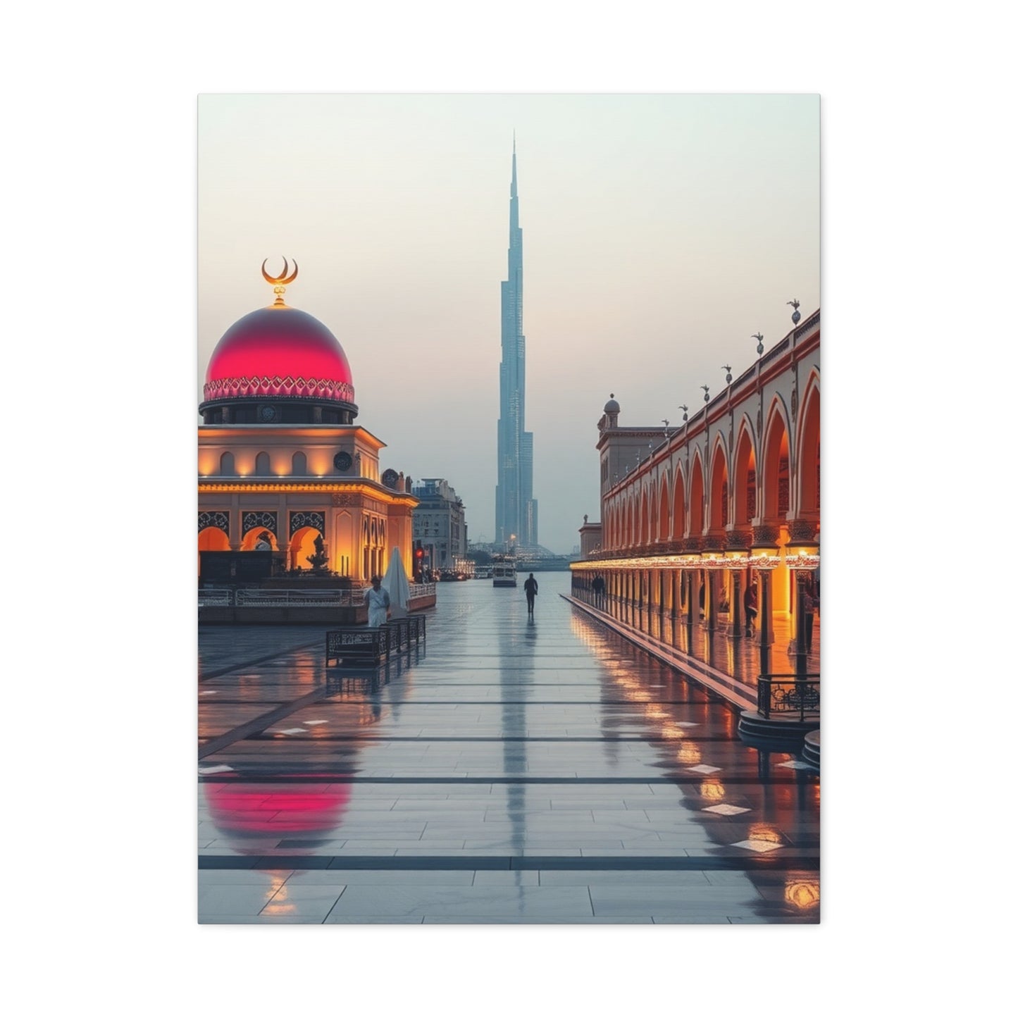 Dubai Art Supreme Gallery Wall Art & Canvas Print