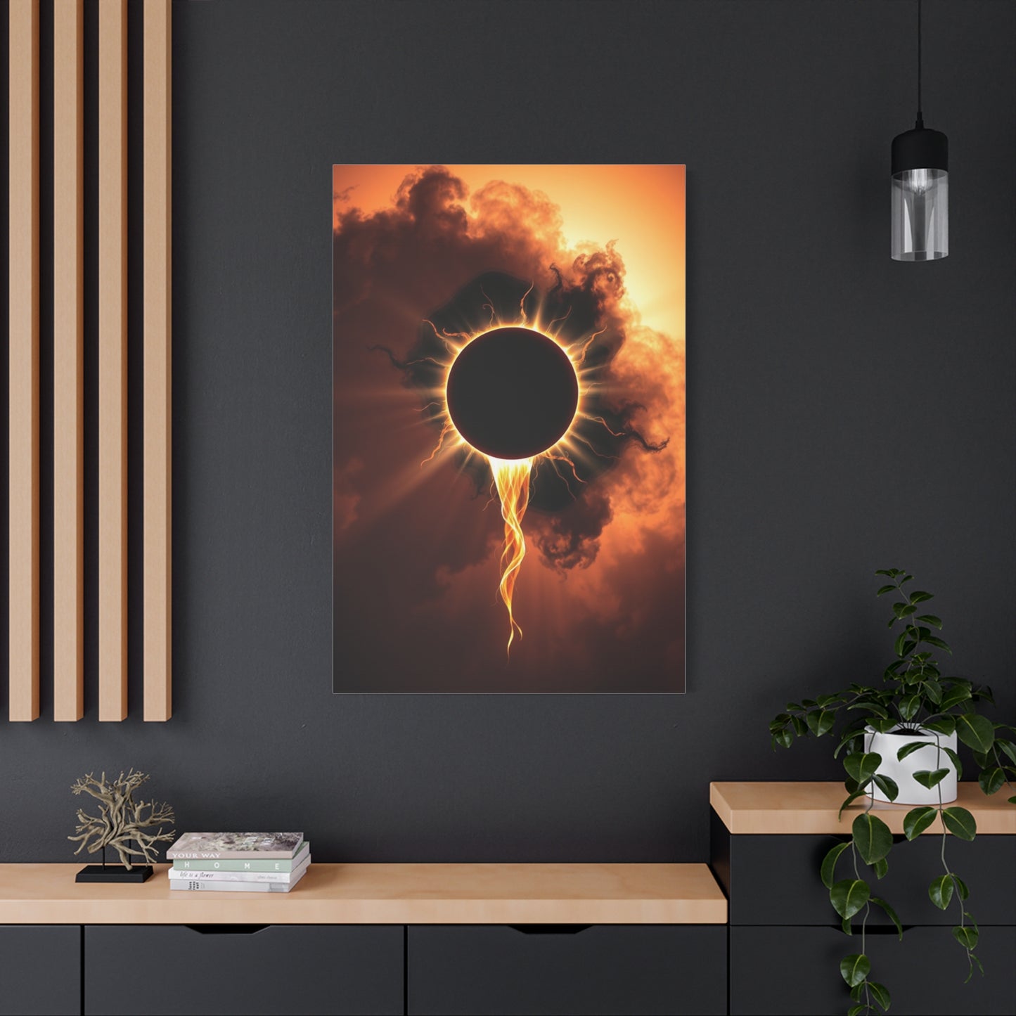 Masterpiece Eclipse Art Vision Wall Art & Canvas Print