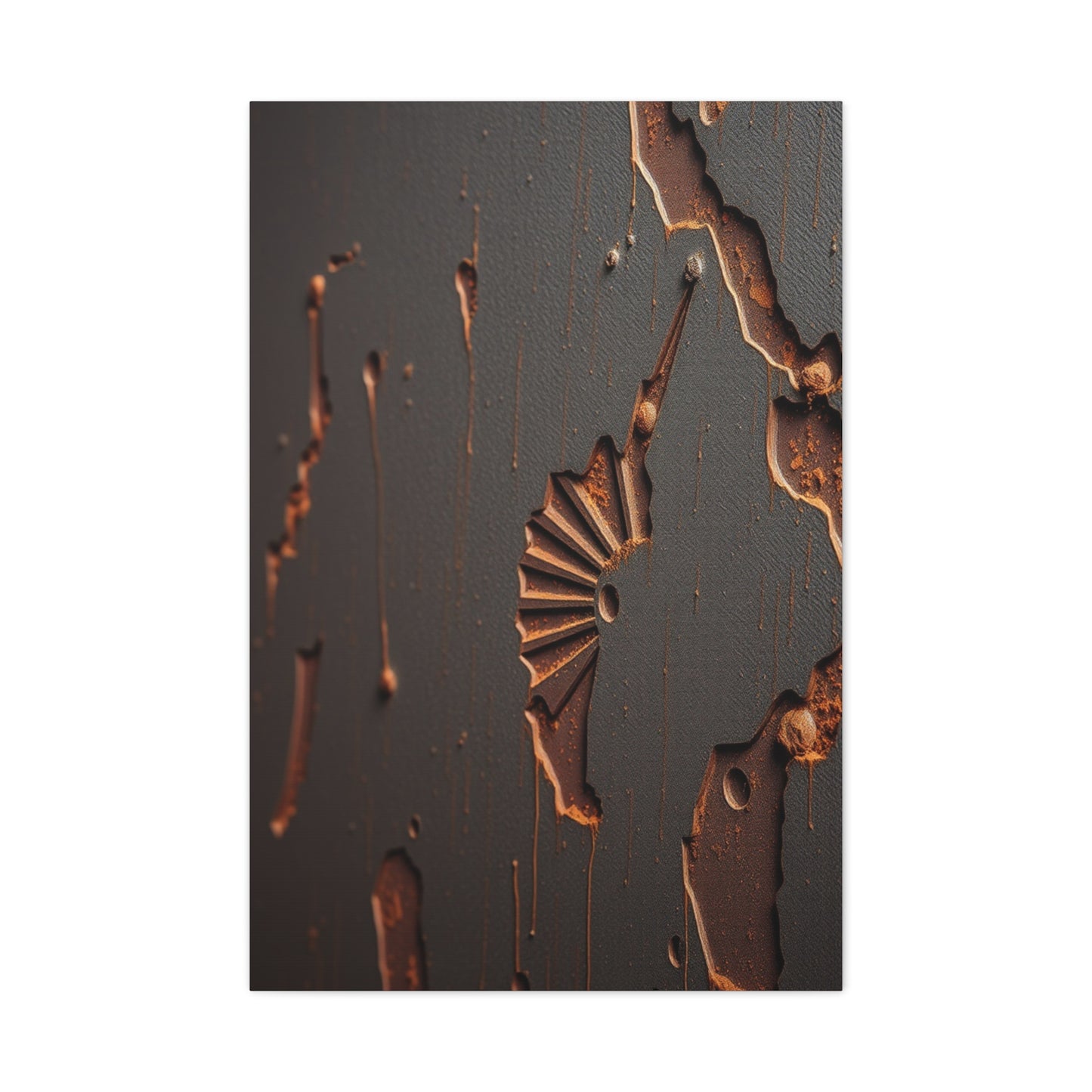 Masterpiece Rust Art Vision Wall Art & Canvas Print