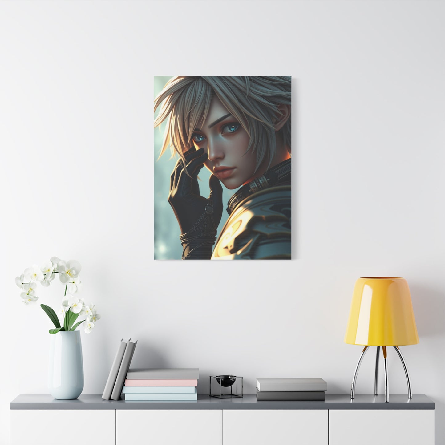 Final Fantasy Art Luxury Canvas Wall Art & Canvas Print