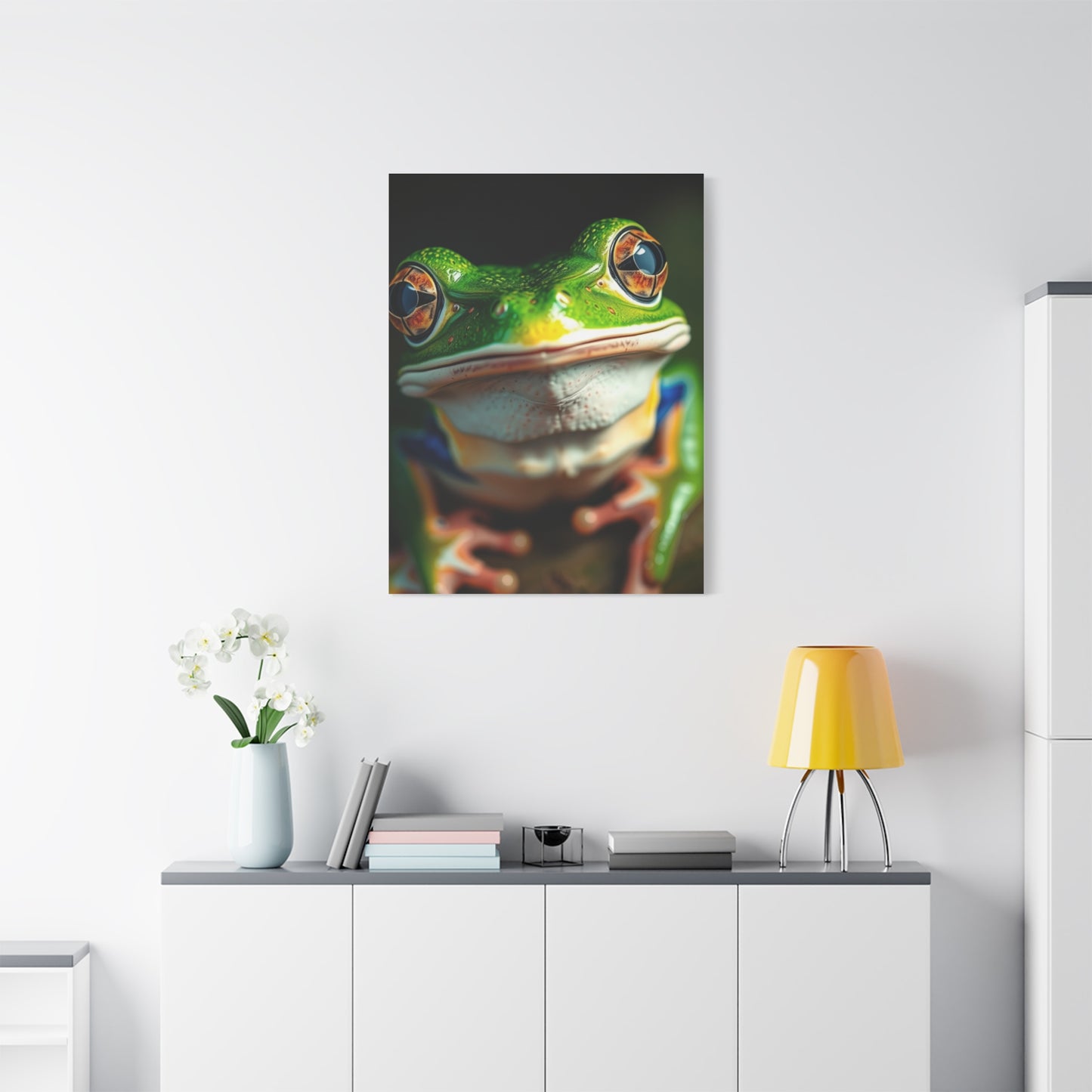 Frog Art Luxury Canvas Wall Art & Canvas Print