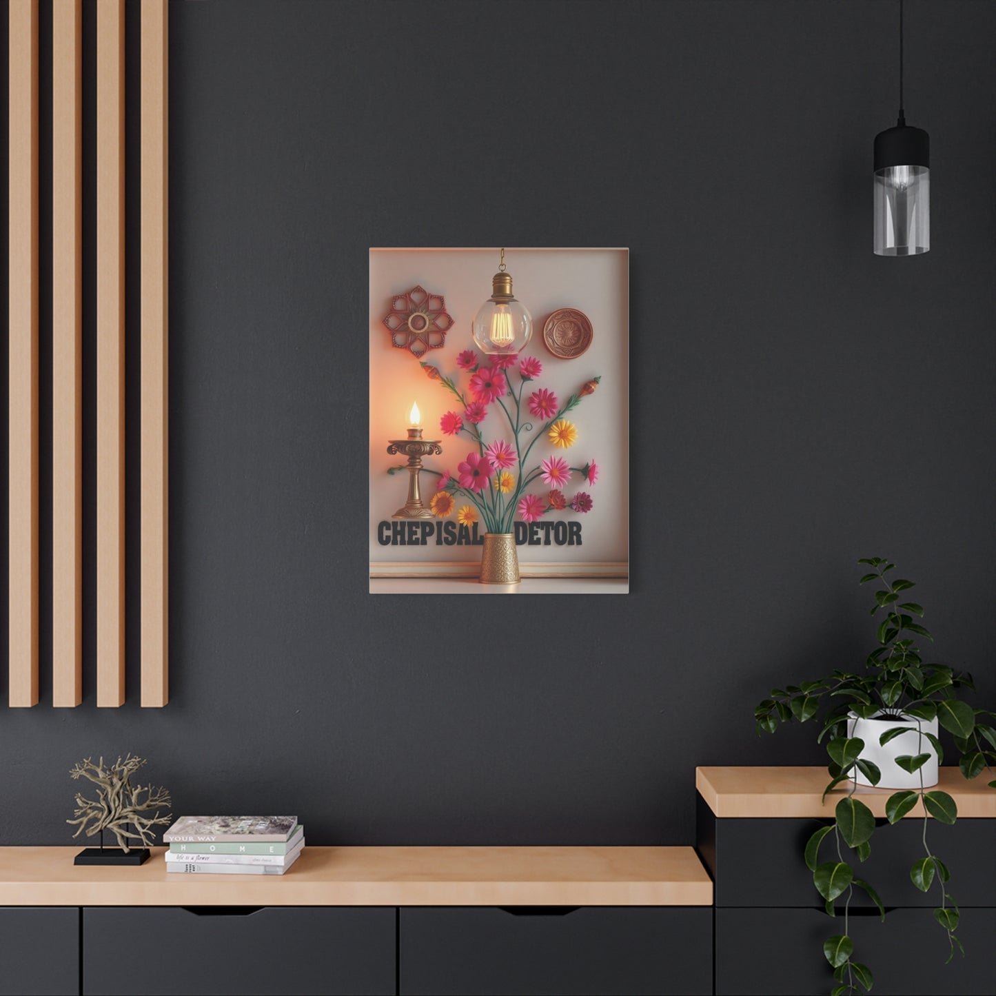 Masterpiece Whimsical Decor Art Vision Wall Art & Canvas Print