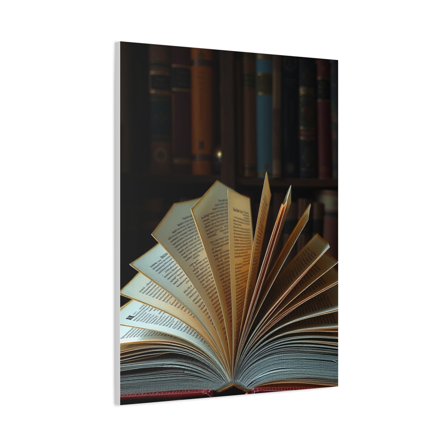 Supreme Book Art Collection Wall Art & Canvas Print