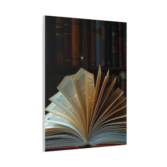 Supreme Book Art Collection Wall Art & Canvas Print