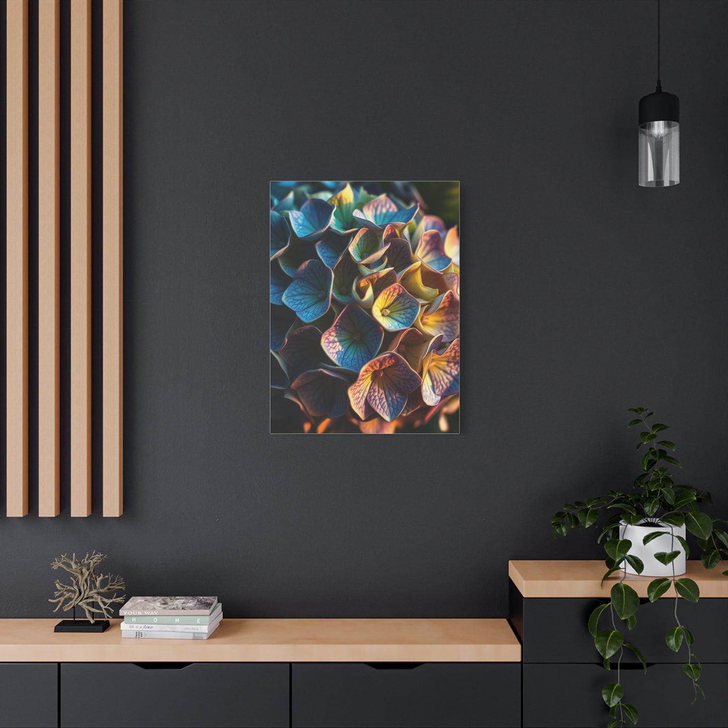 Elite Hydrangea Flower Art Vision Wall Art & Canvas Print