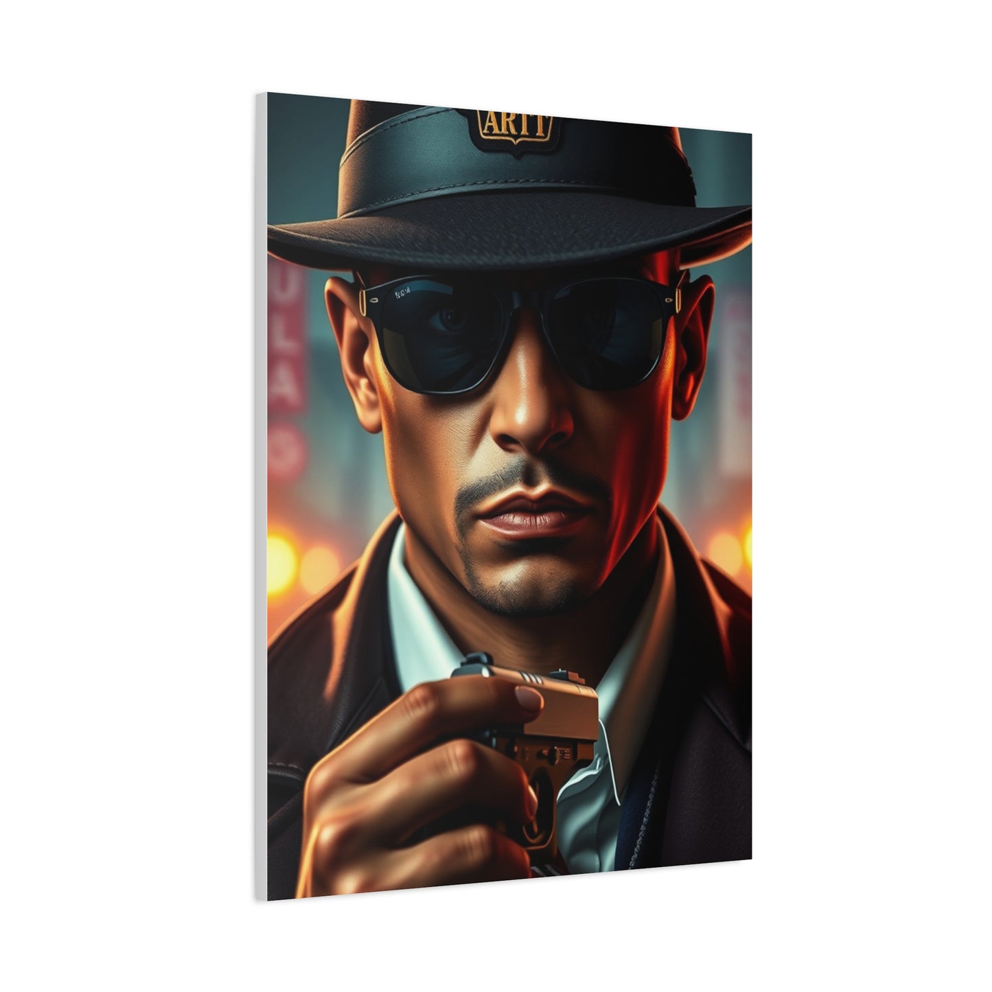 Supreme Gangsters & Criminals Art Collection Wall Art & Canvas Print
