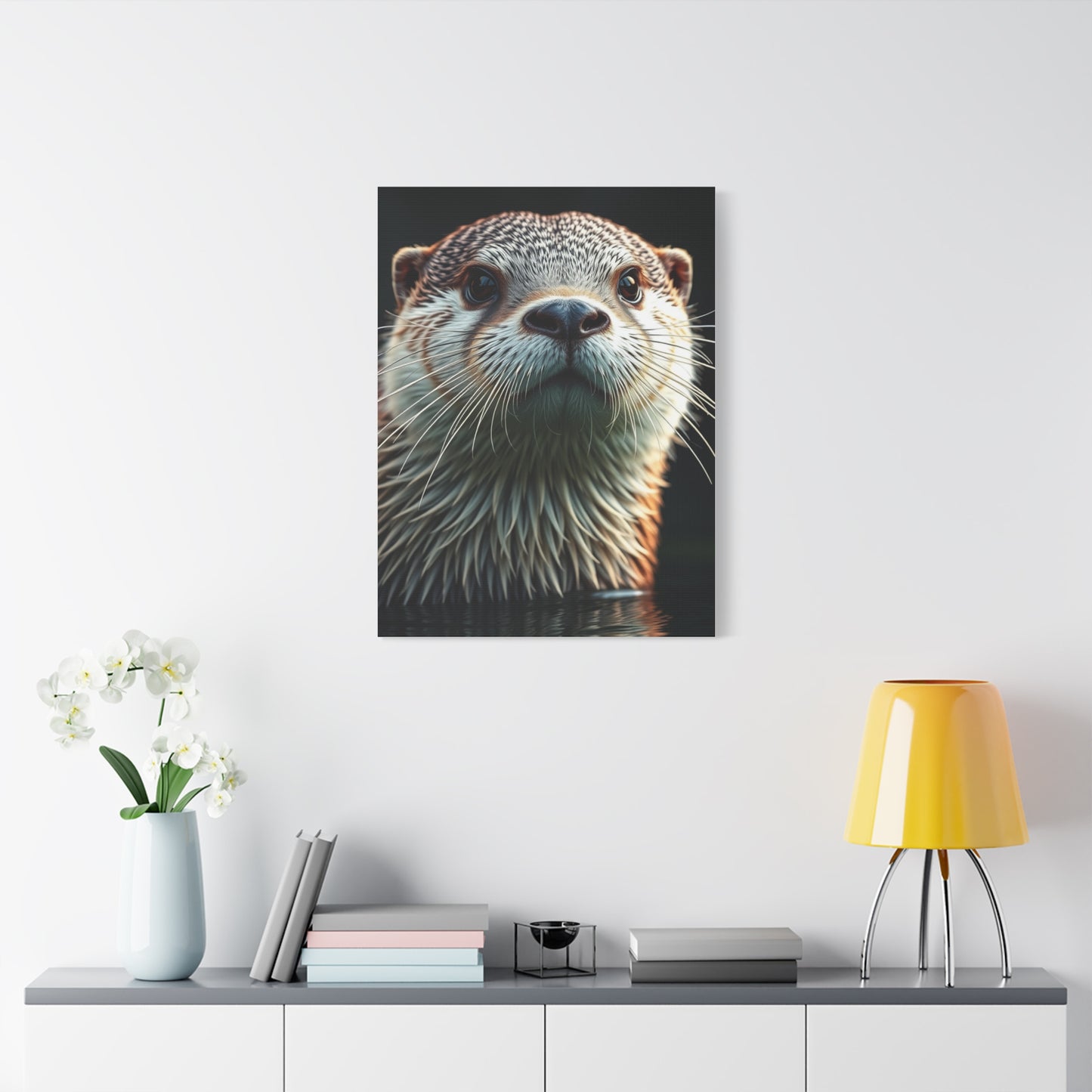 Otter Art Supreme Gallery Wall Art & Canvas Print