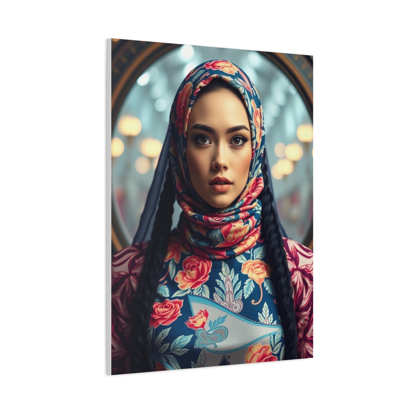 Elite Women’s Fashion Art Vision Wall Art & Canvas Print