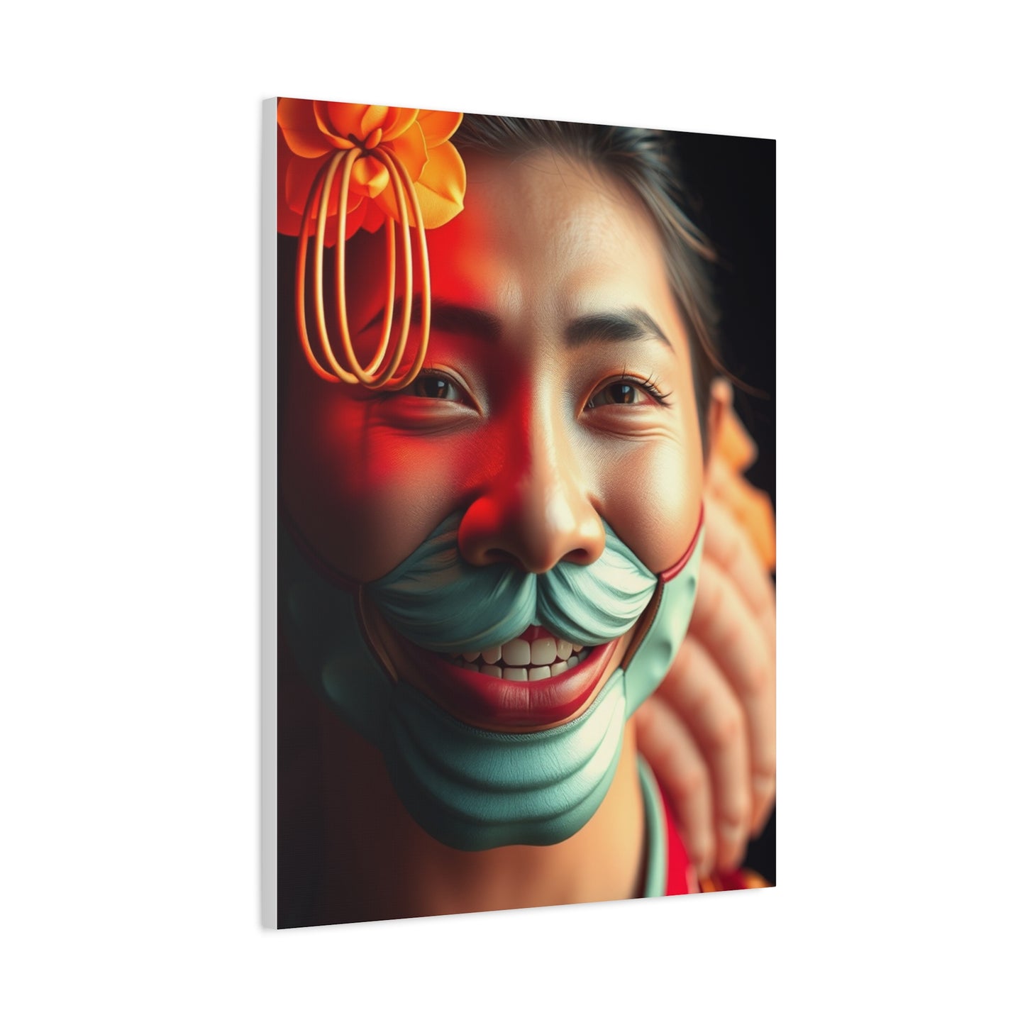 Supreme Happiness Art Collection Wall Art & Canvas Print