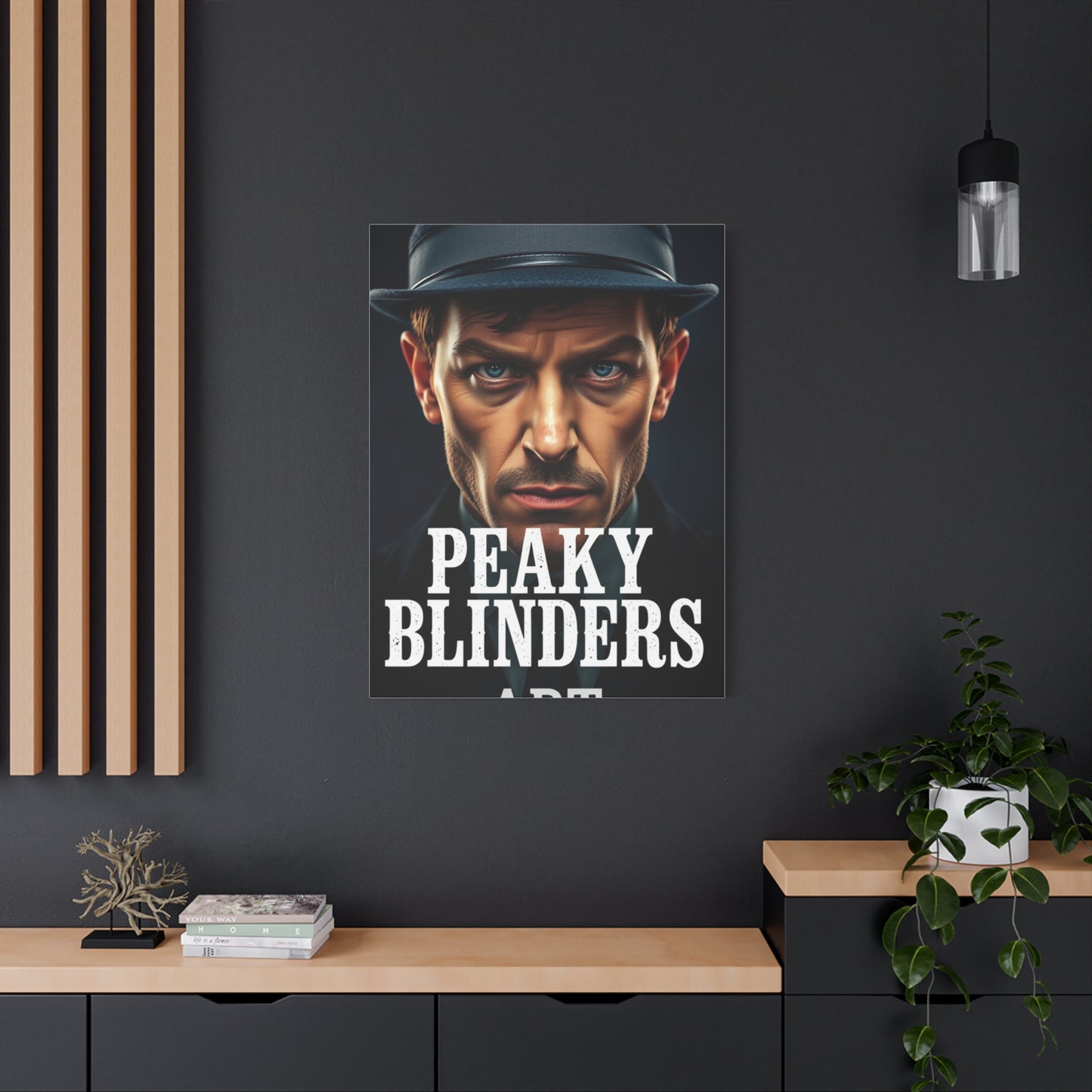 Peaky Blinders Art Refined Canvas Wall Art & Canvas Print