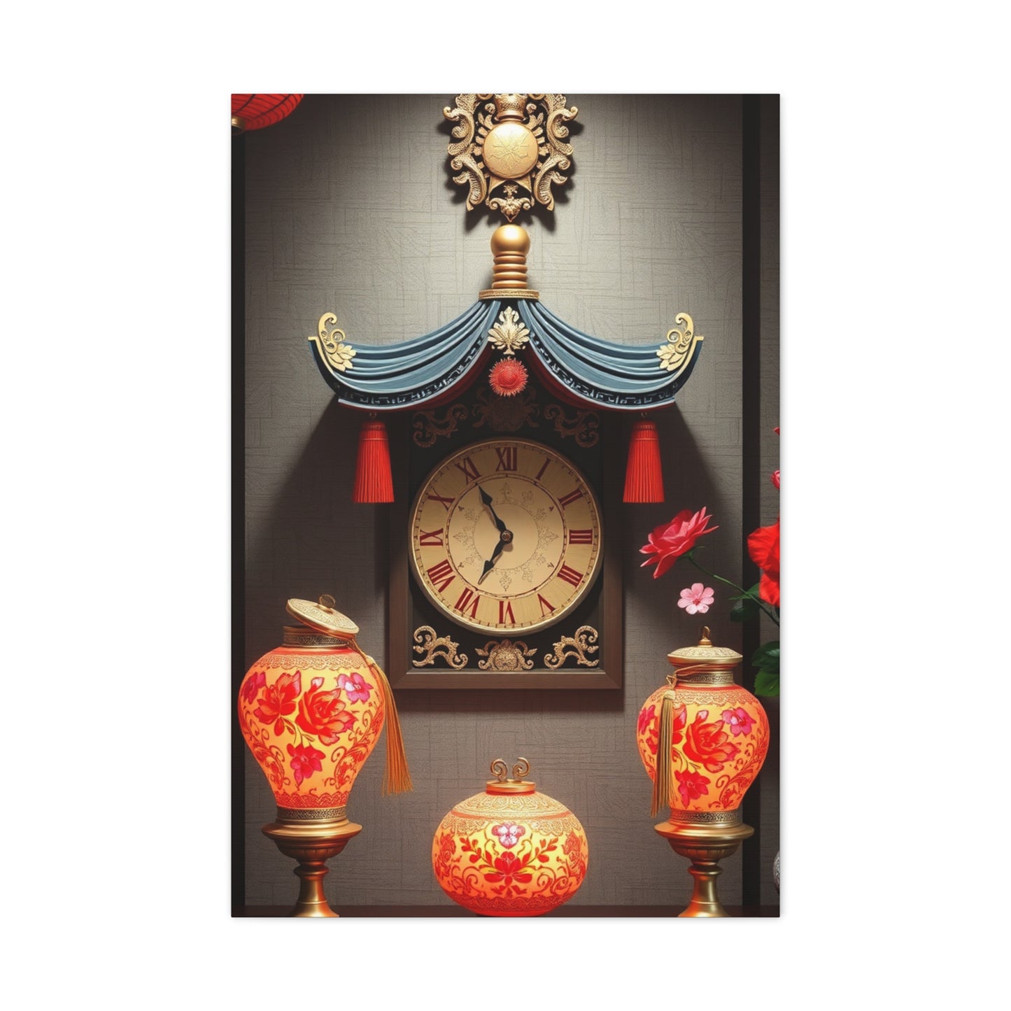 Masterpiece Asian Decor Art Vision Wall Art & Canvas Print