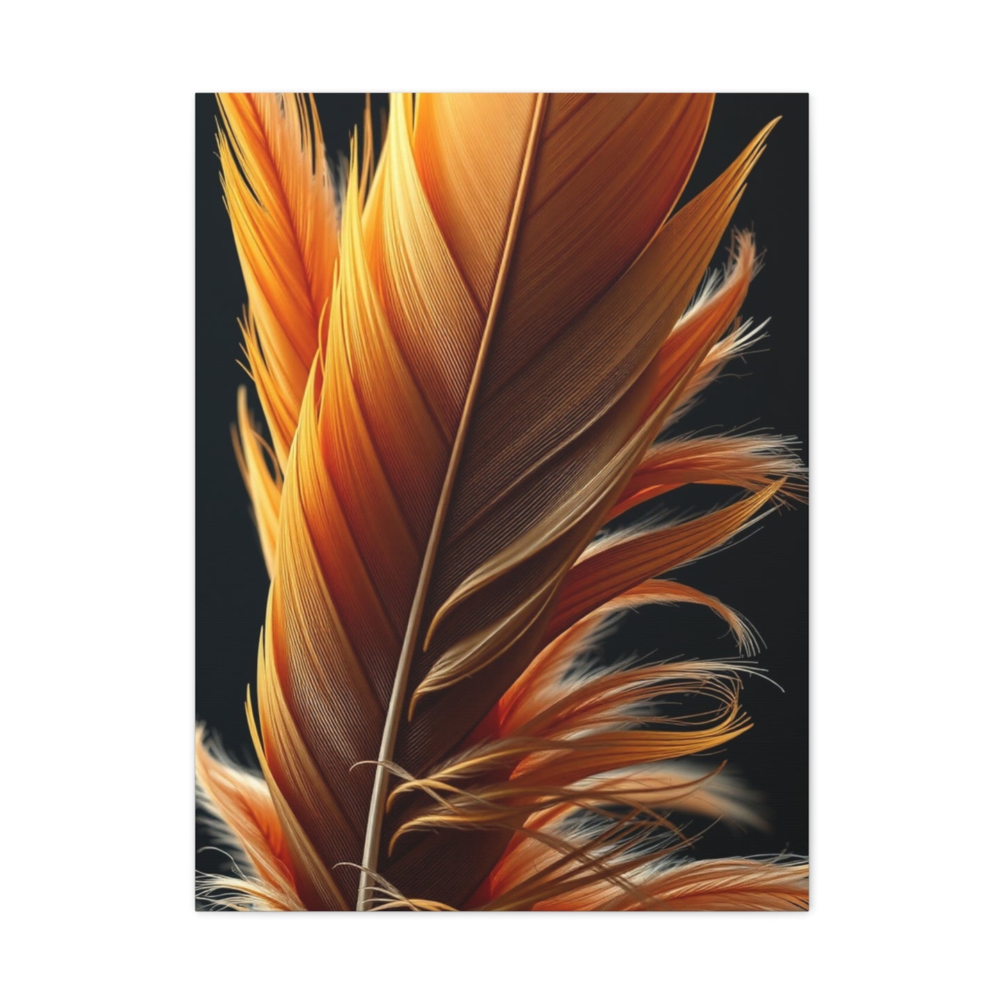 Masterpiece Feather Art Vision Wall Art & Canvas Print