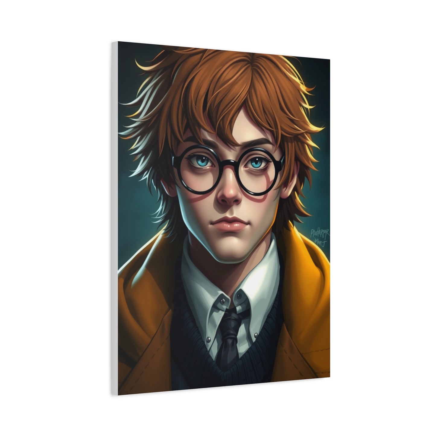 Masterpiece Harry Porter Characters Art Vision Wall Art & Canvas Print