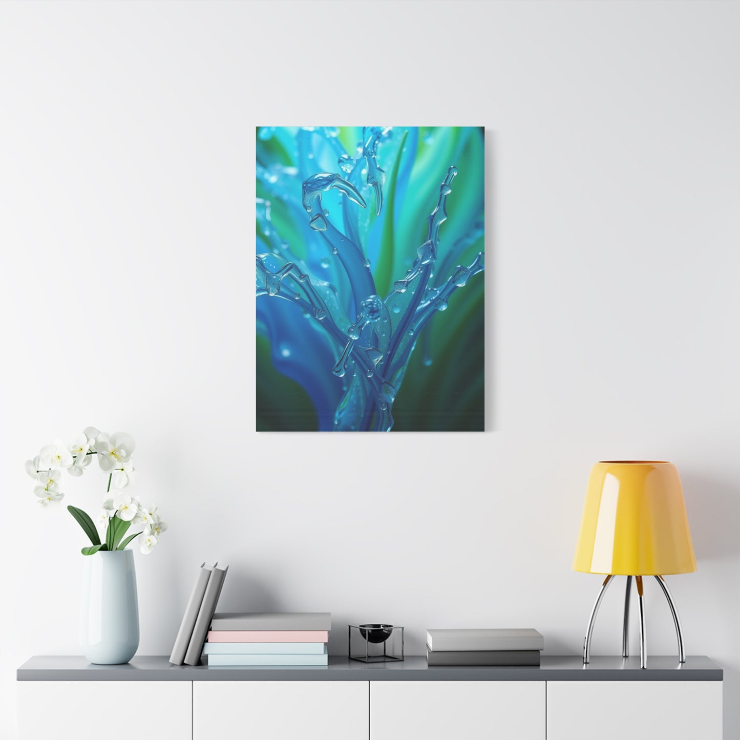 Blue & Green Art Supreme Gallery Wall Art & Canvas Print