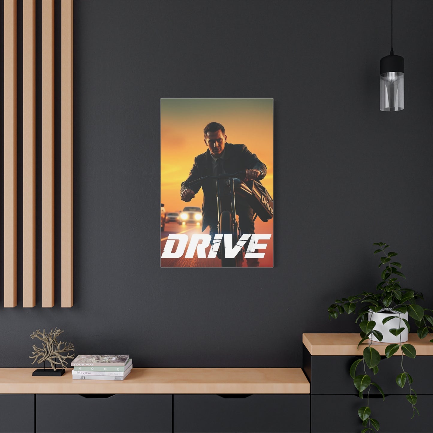 Collection Drive (Film) Art Art Wall Art & Canvas Print