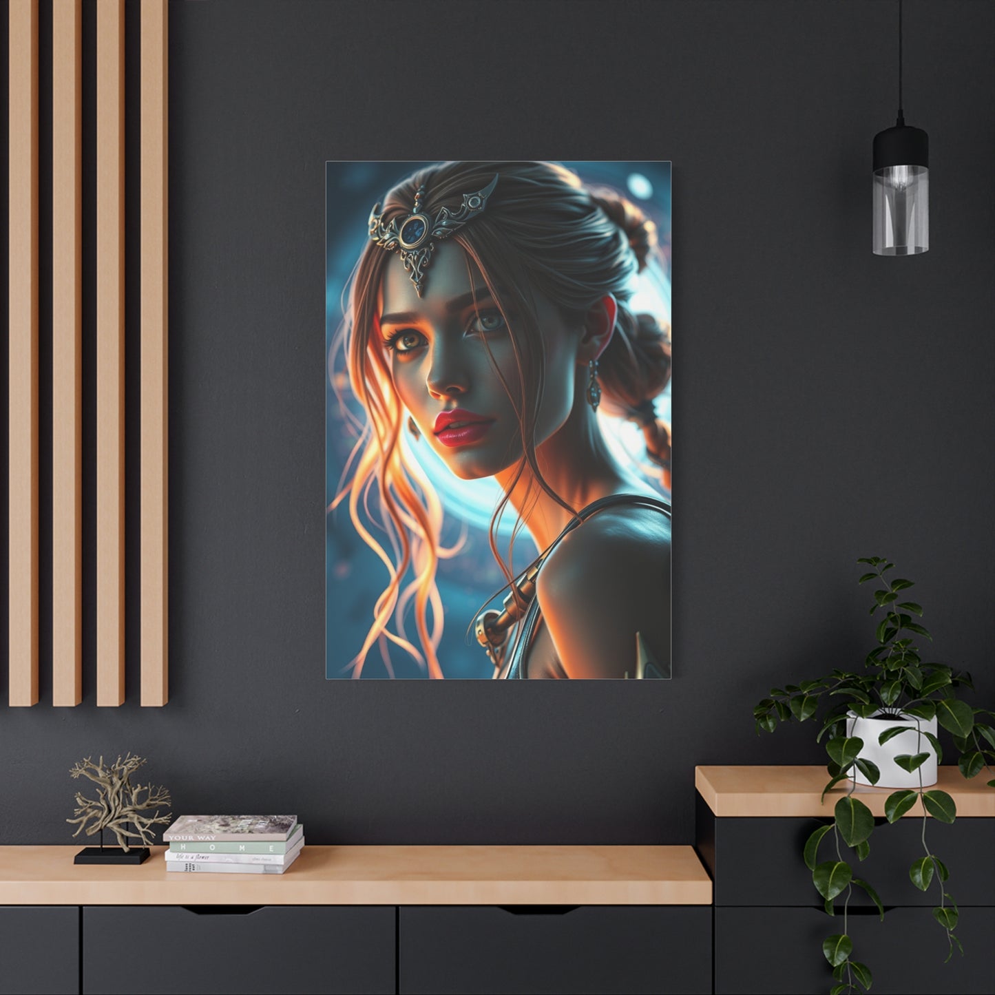 Eve Art Luxury Canvas Wall Art & Canvas Print