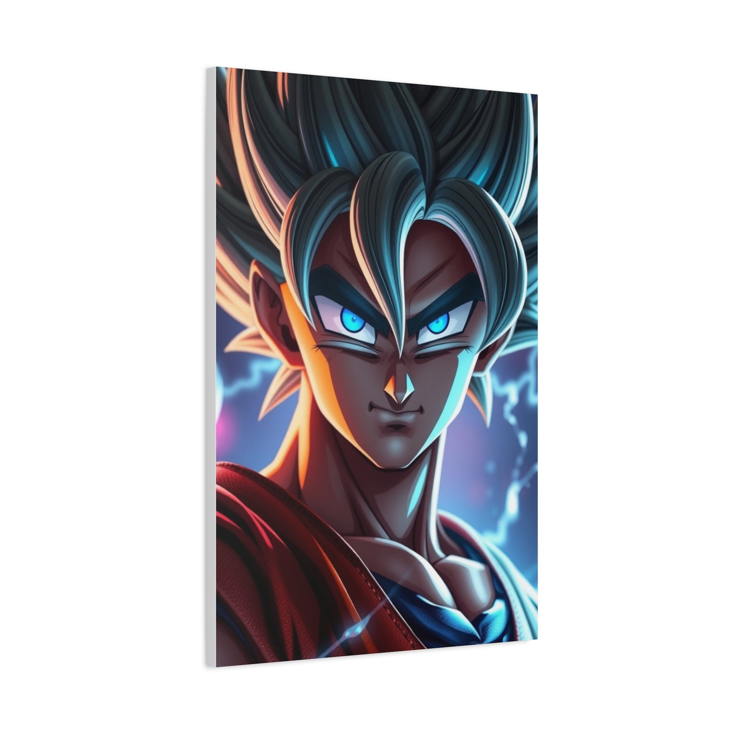 Masterpiece Dragon Ball-Z Art Vision Wall Art & Canvas Print