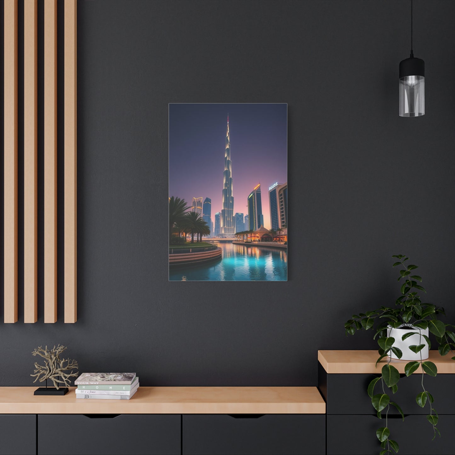 Dubai Art Refined Canvas Wall Art & Canvas Print