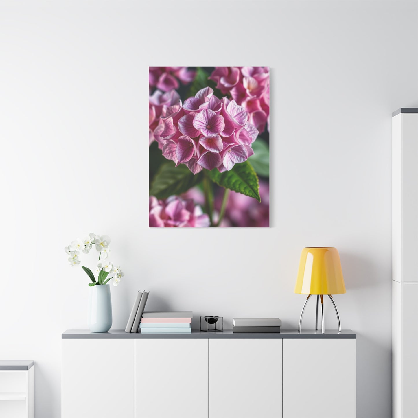 Supreme Hydrangea Flower Art Collection Wall Art & Canvas Print