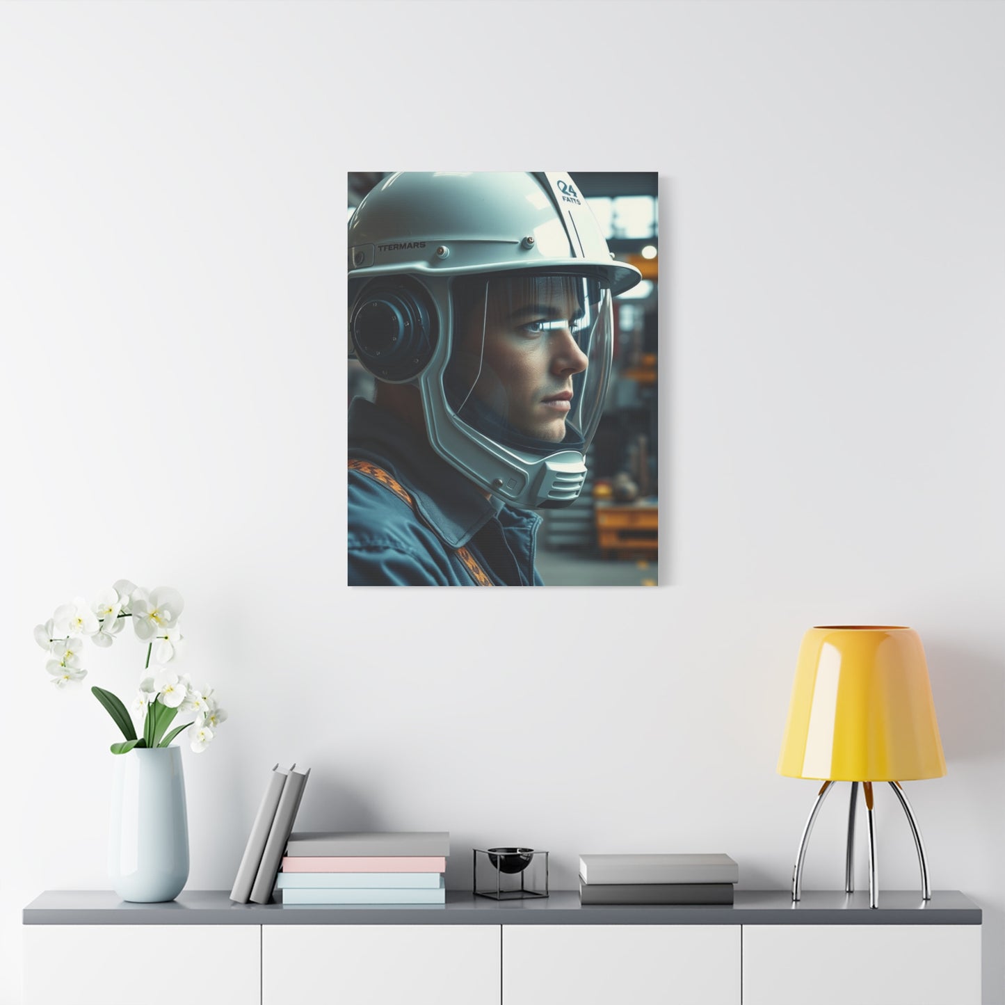 Supreme Industrial Art Collection Wall Art & Canvas Print