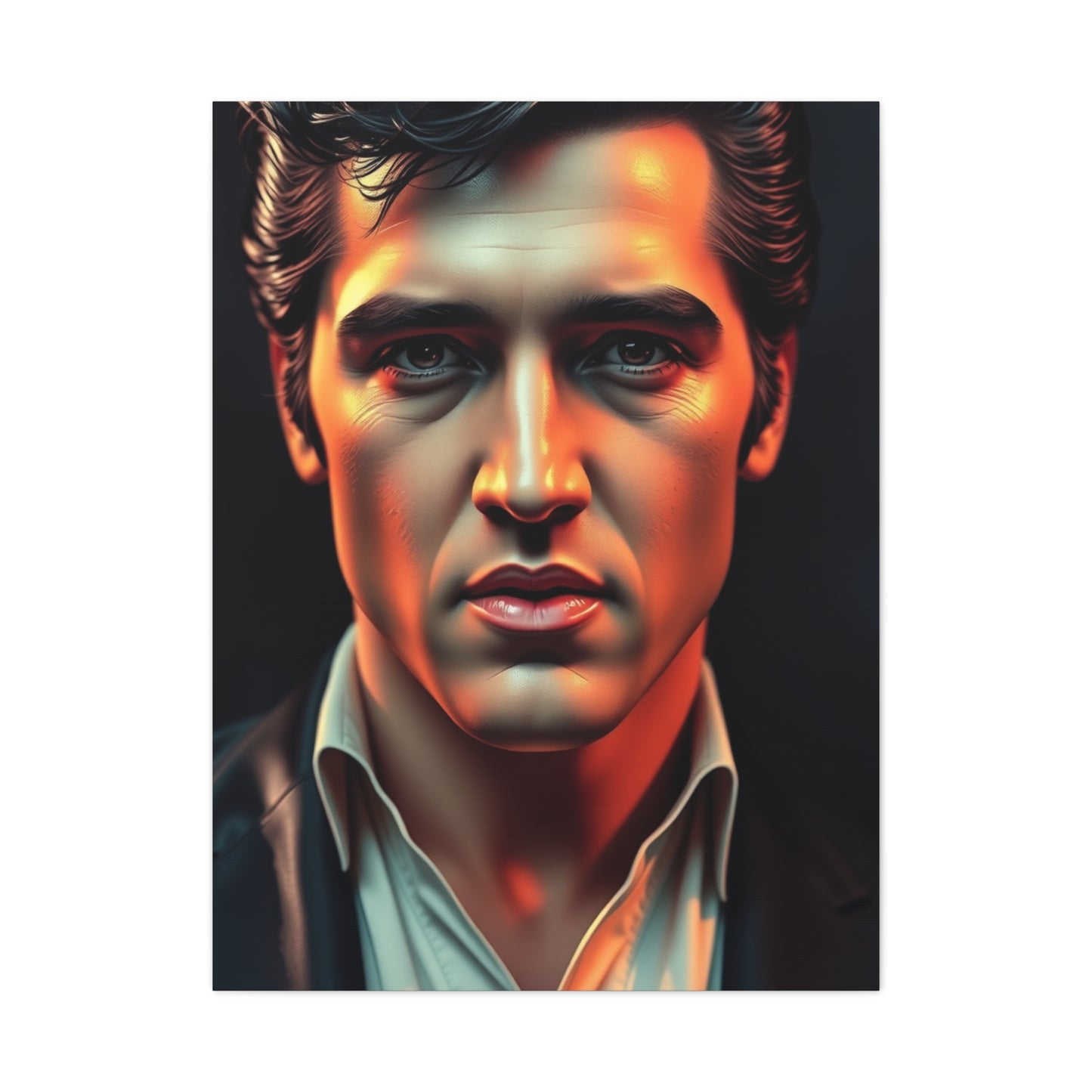 Elite Elvis Presley Art Vision Wall Art & Canvas Print