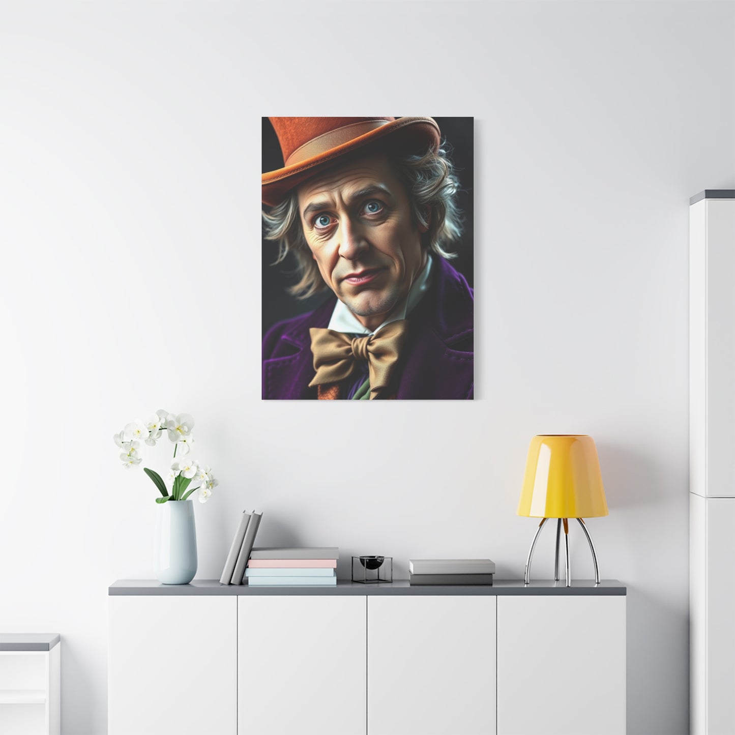 Supreme Willy Wonka Art Collection Wall Art & Canvas Print