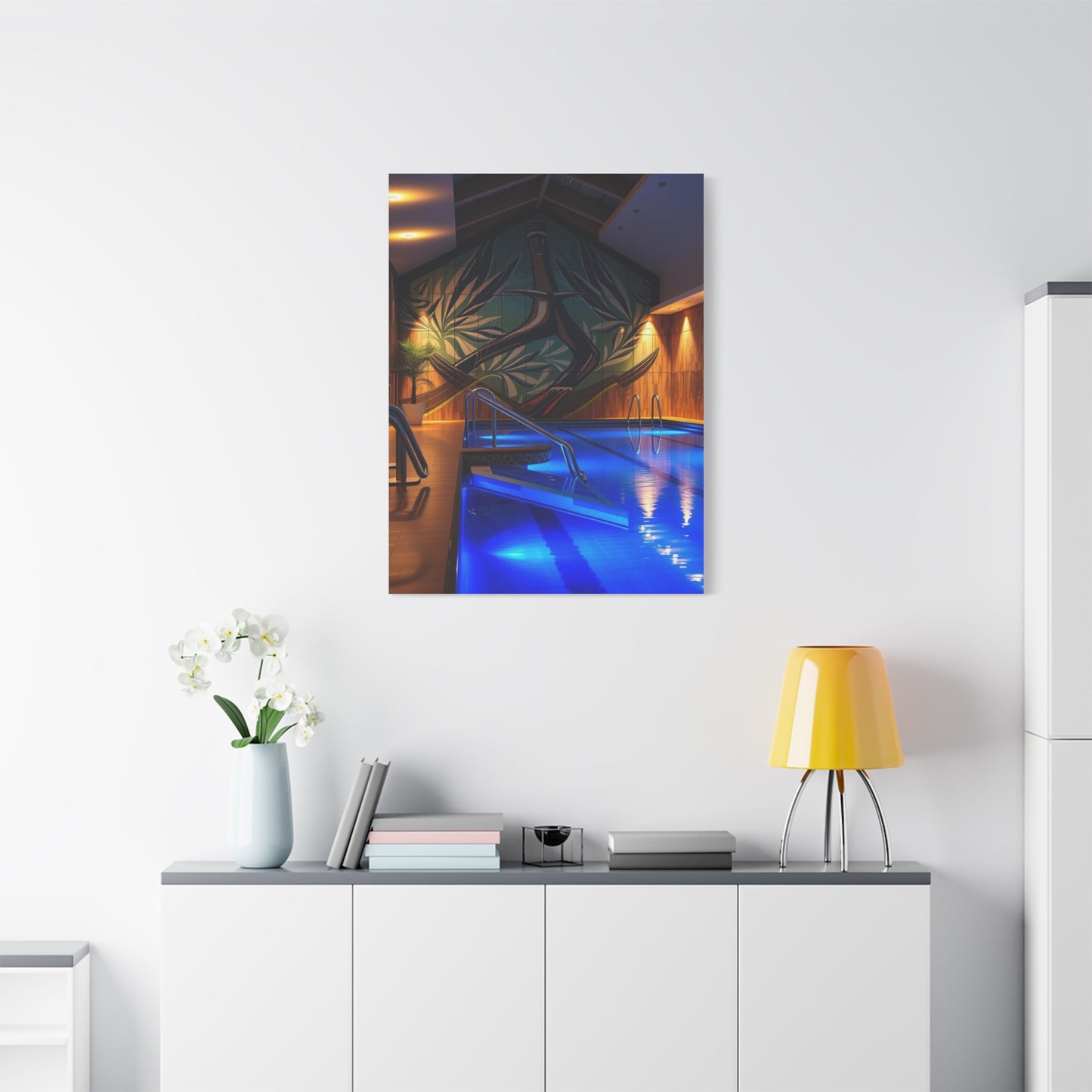 Collection Swimming Pool Art Art Wall Art & Canvas Print