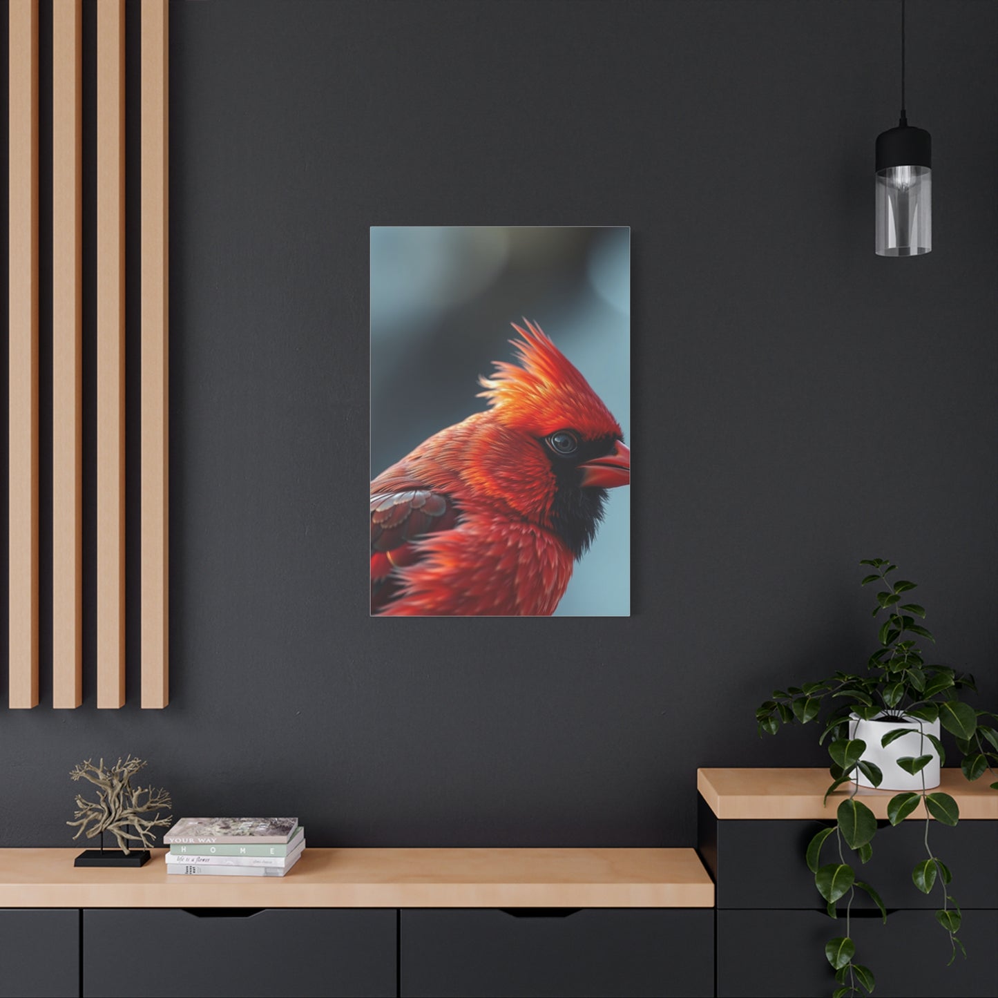 Vision Cardinal Art Art Wall Art & Canvas Print