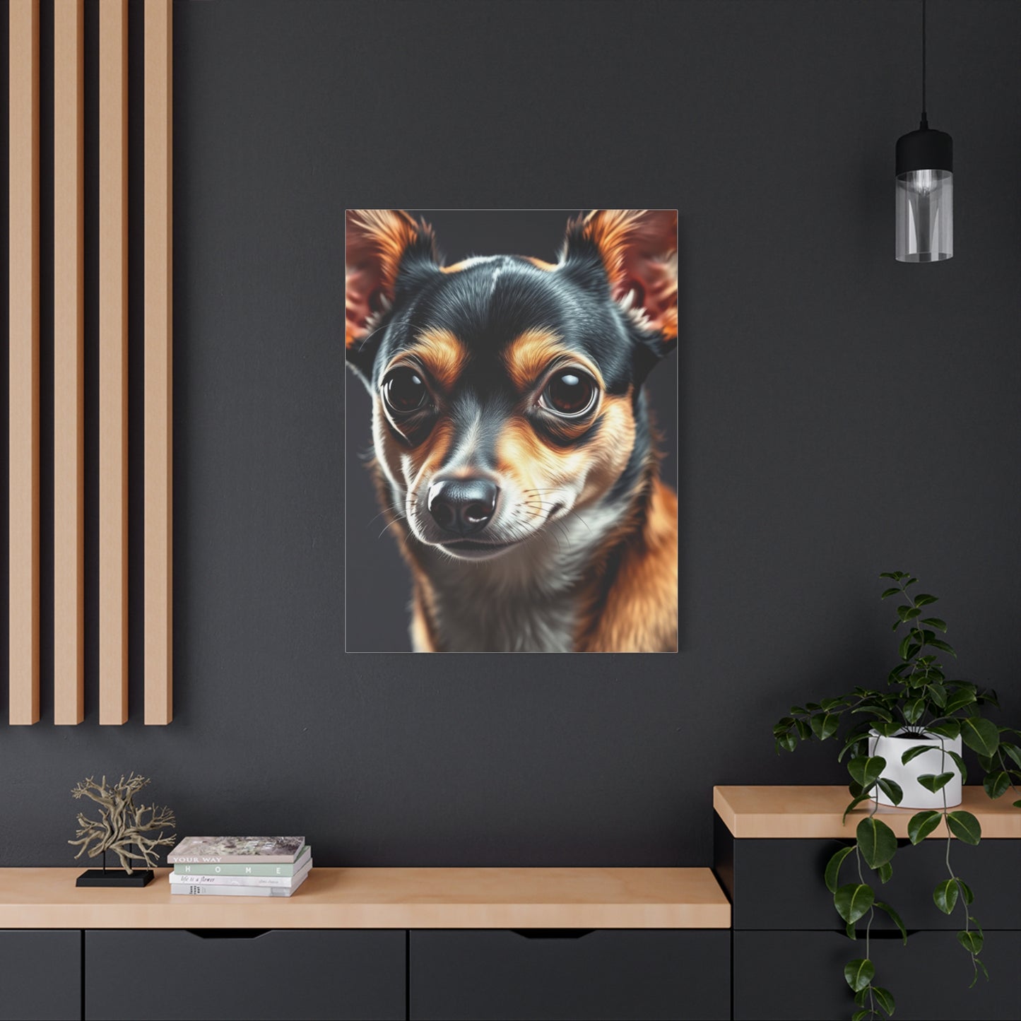 Vision Chihuahua Dog Art Art Wall Art & Canvas Print