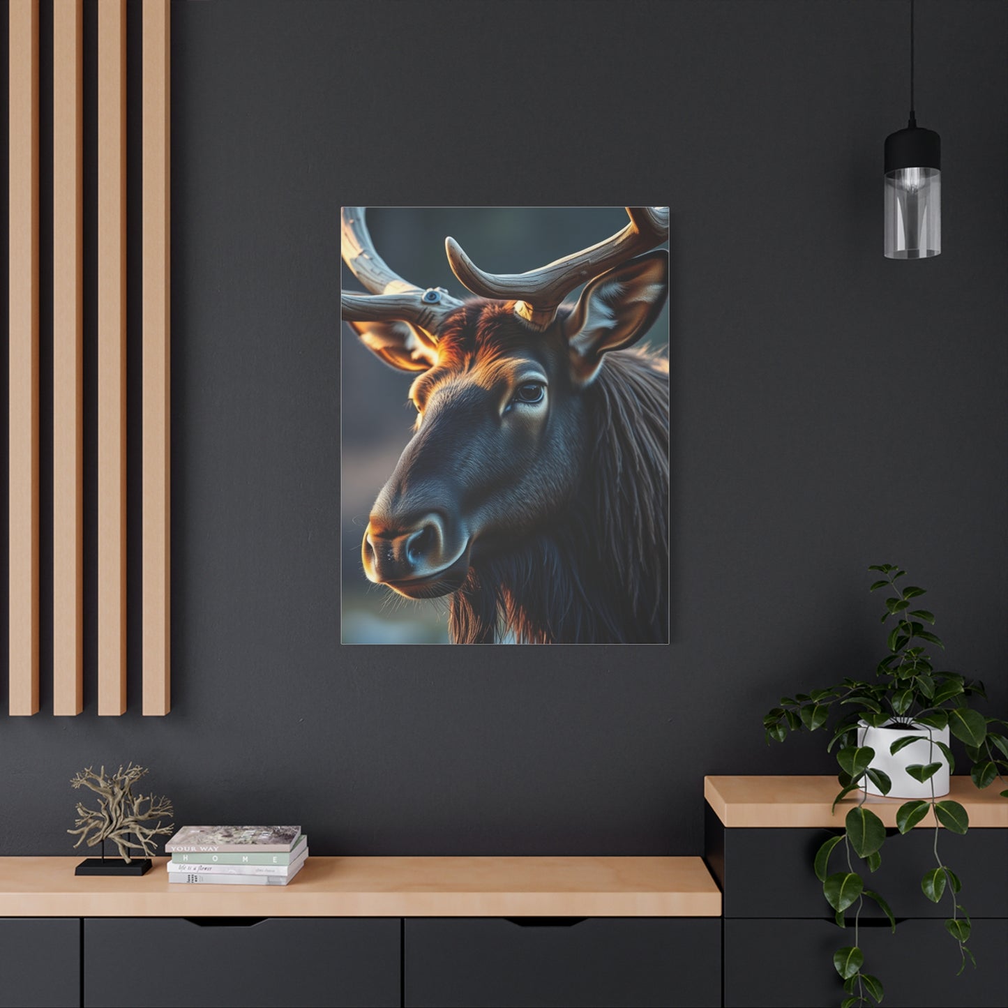 Elk Art Supreme Gallery Wall Art & Canvas Print