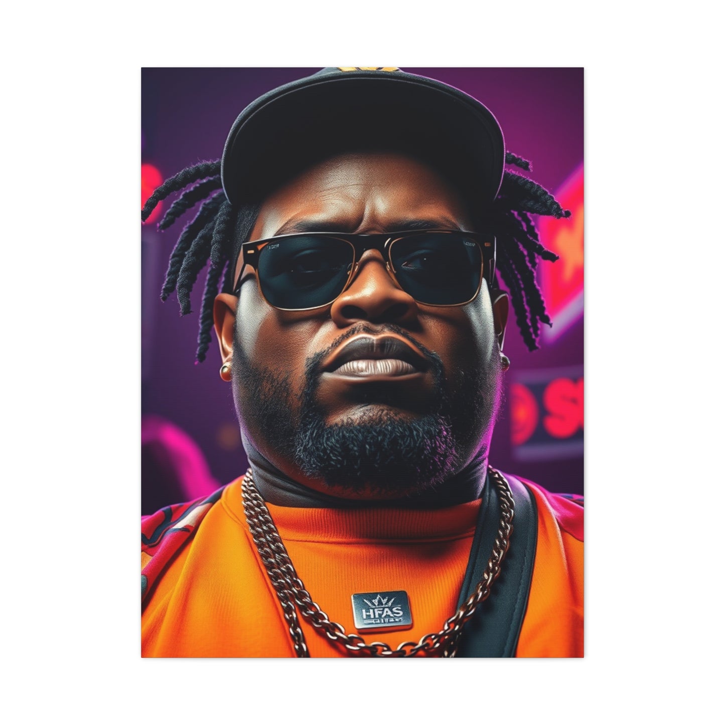 Notorious Big Art Supreme Gallery Wall Art & Canvas Print