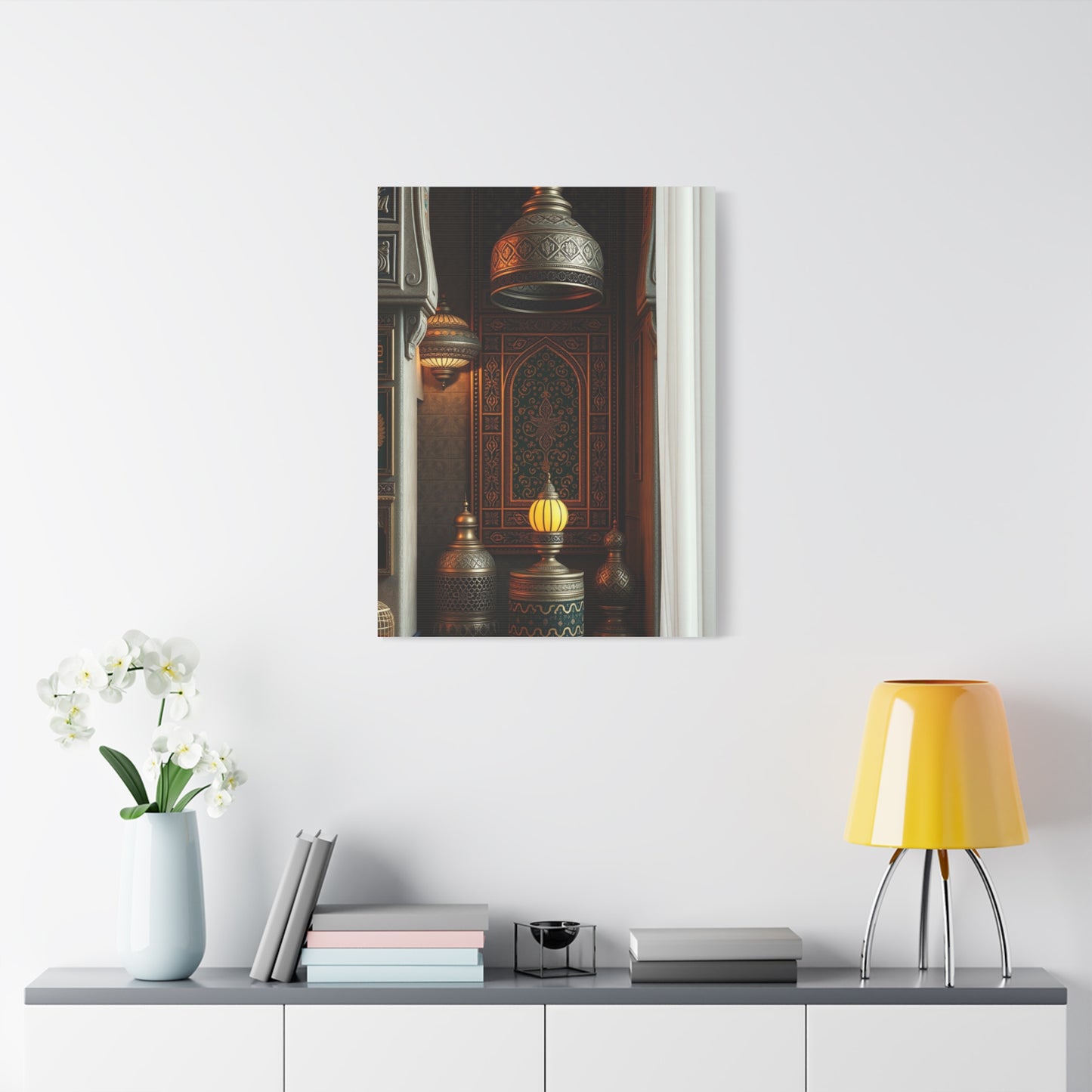 Middle Eastern Decor Art Refined Canvas Wall Art & Canvas Print