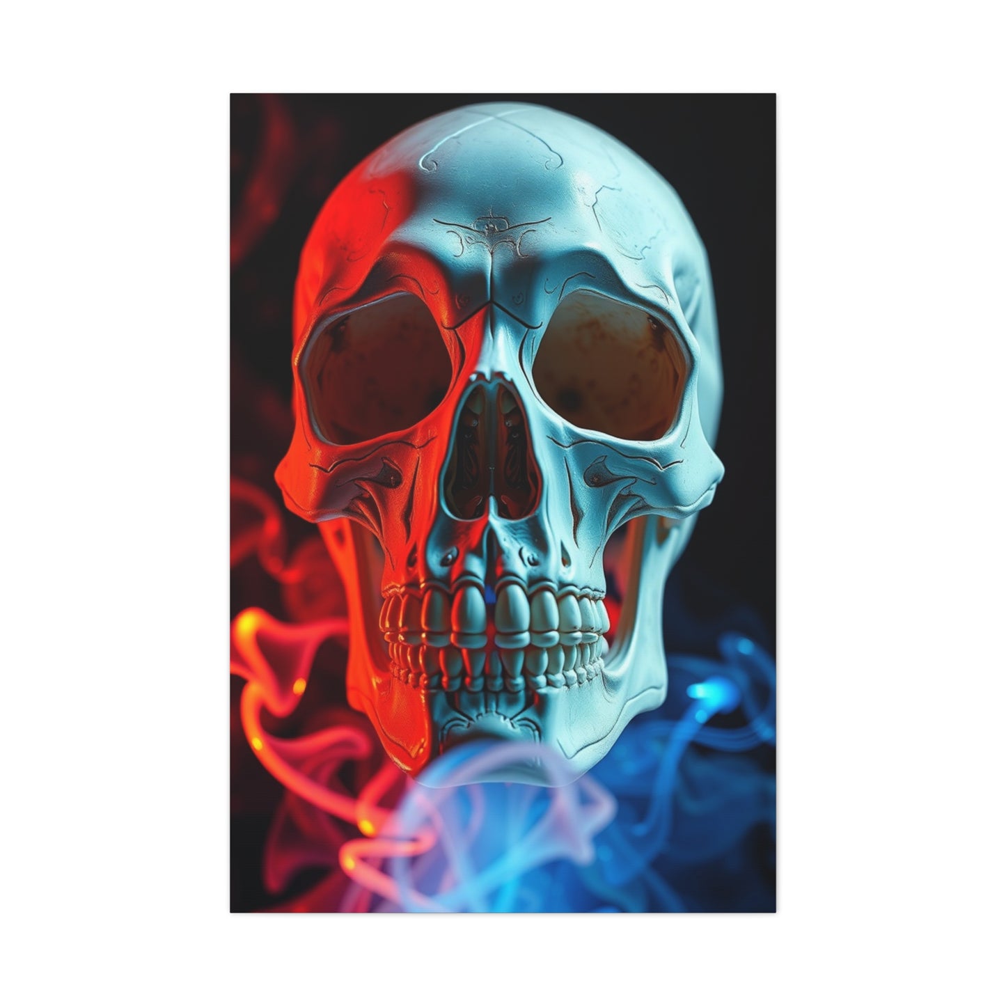 Masterpiece Skulls Art Vision Wall Art & Canvas Print