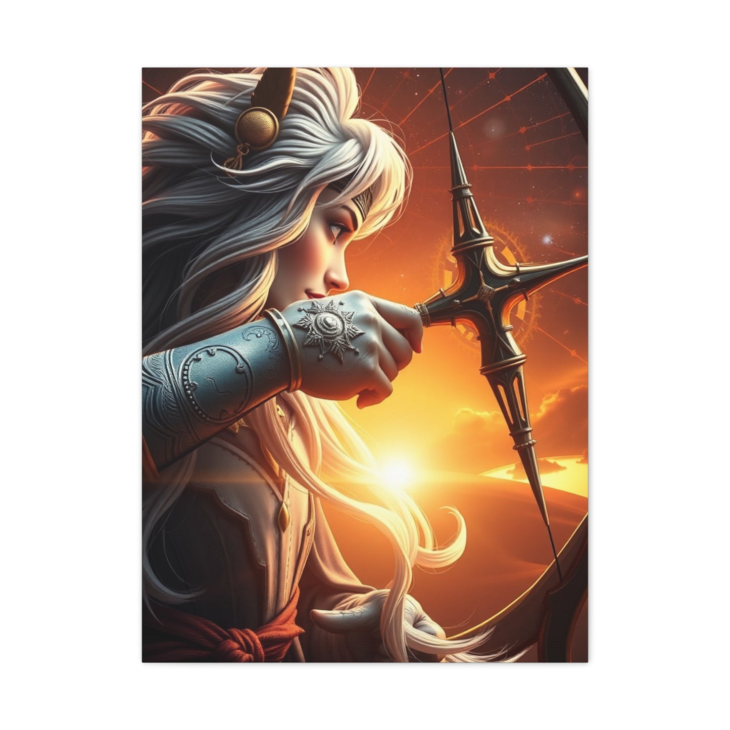 Sagittarius Art Refined Canvas Wall Art & Canvas Print