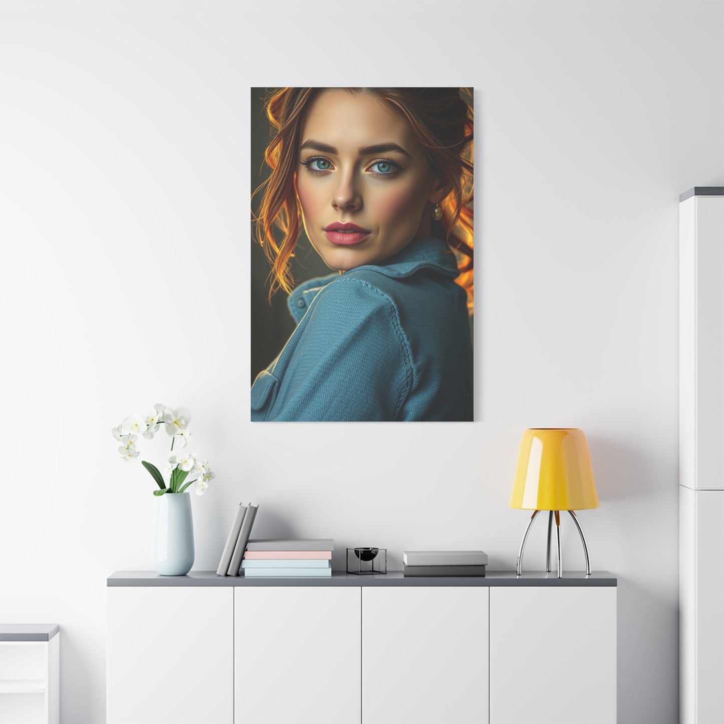 Masterpiece Karine Tonial Grimm Art Vision Wall Art & Canvas Print