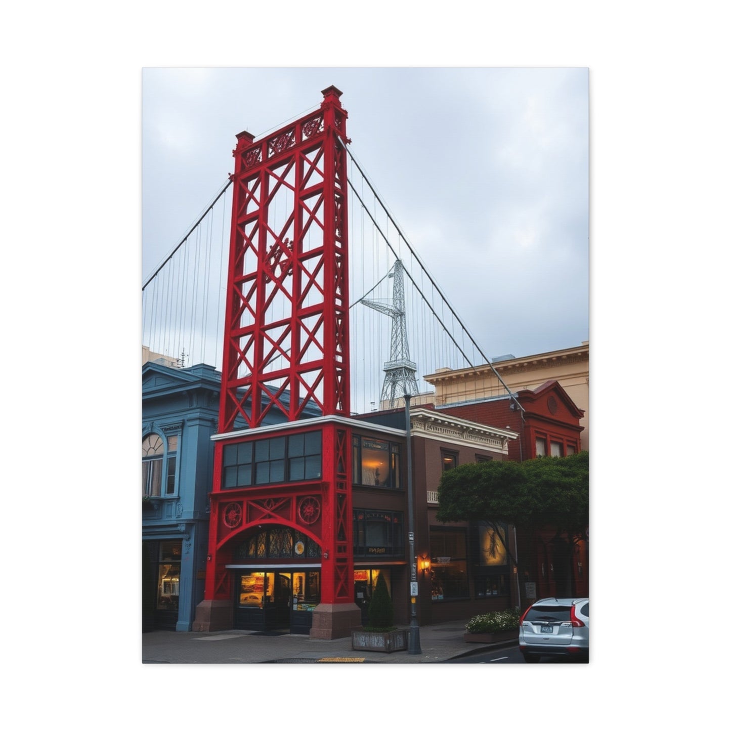 San Francisco Art Supreme Gallery Wall Art & Canvas Print
