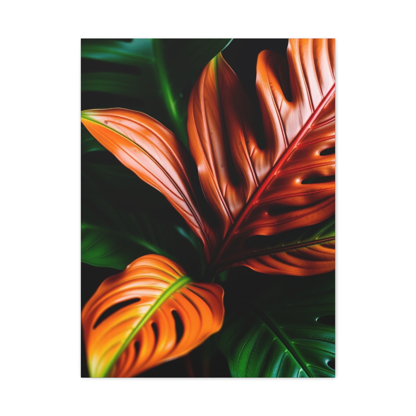 Masterpiece Monstera Plant Art Vision Wall Art & Canvas Print