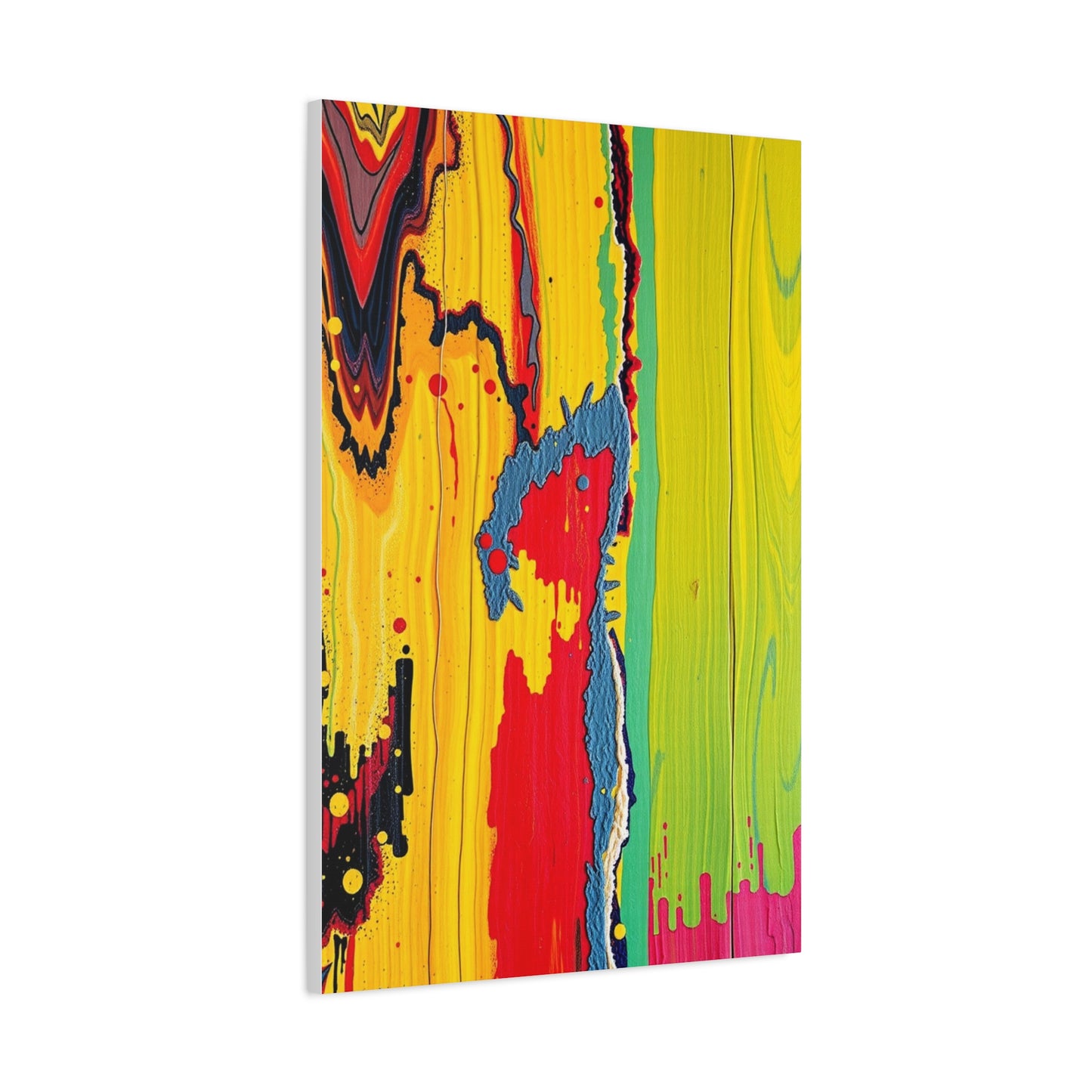 Jared Hankins Abstract Art Luxury Canvas Wall Art & Canvas Print