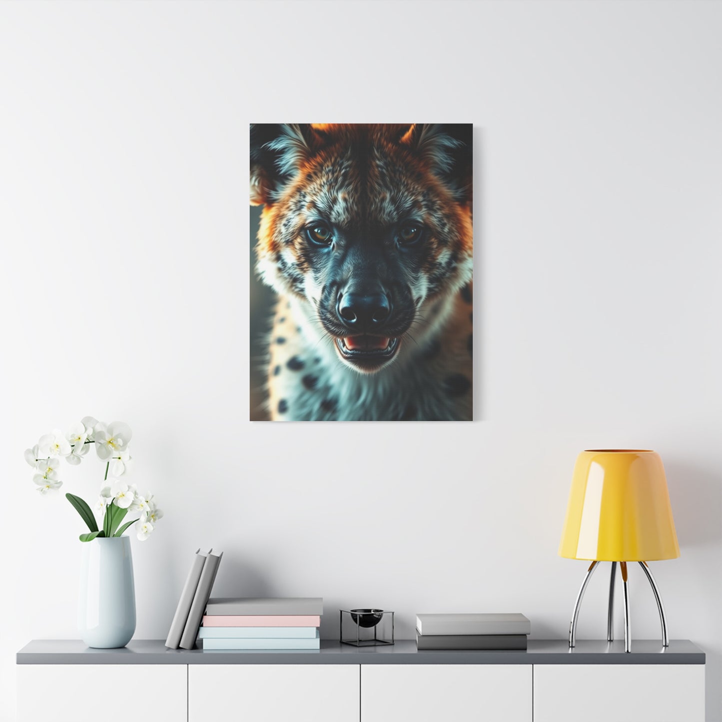Hyenas Art Luxury Canvas Wall Art & Canvas Print
