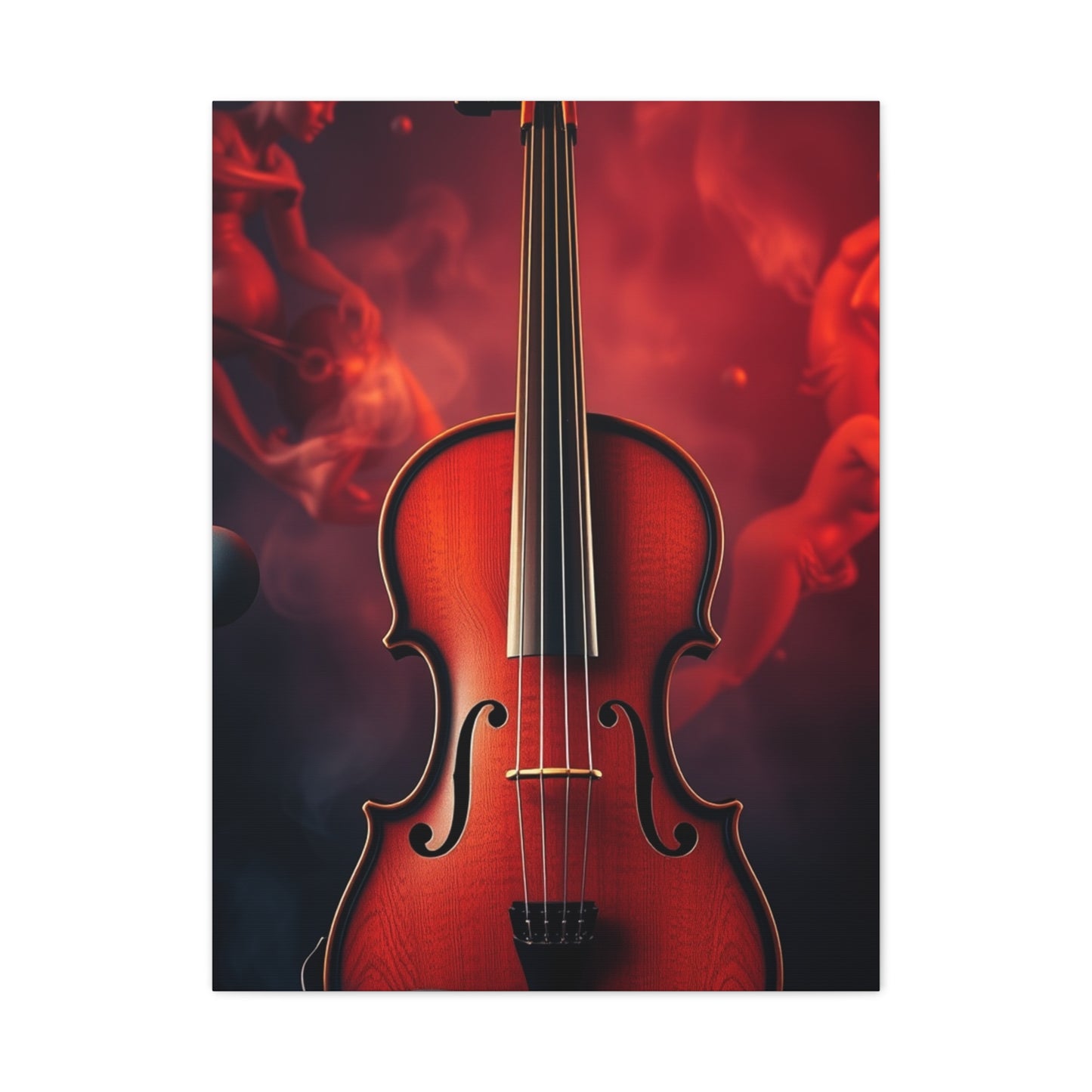 Masterpiece Violin Art Vision Wall Art & Canvas Print