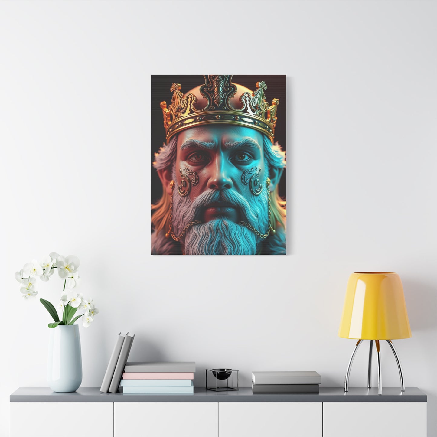 Vision Crown Art Art Wall Art & Canvas Print