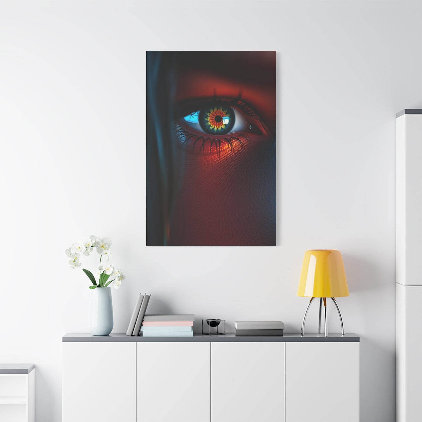 Eyes Art Refined Canvas Wall Art & Canvas Print