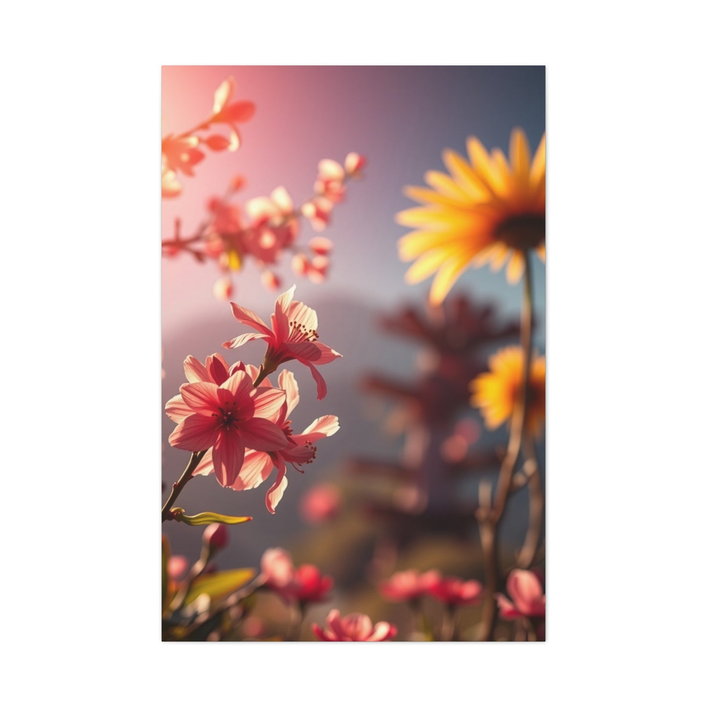 Spring Art Refined Canvas Wall Art & Canvas Print